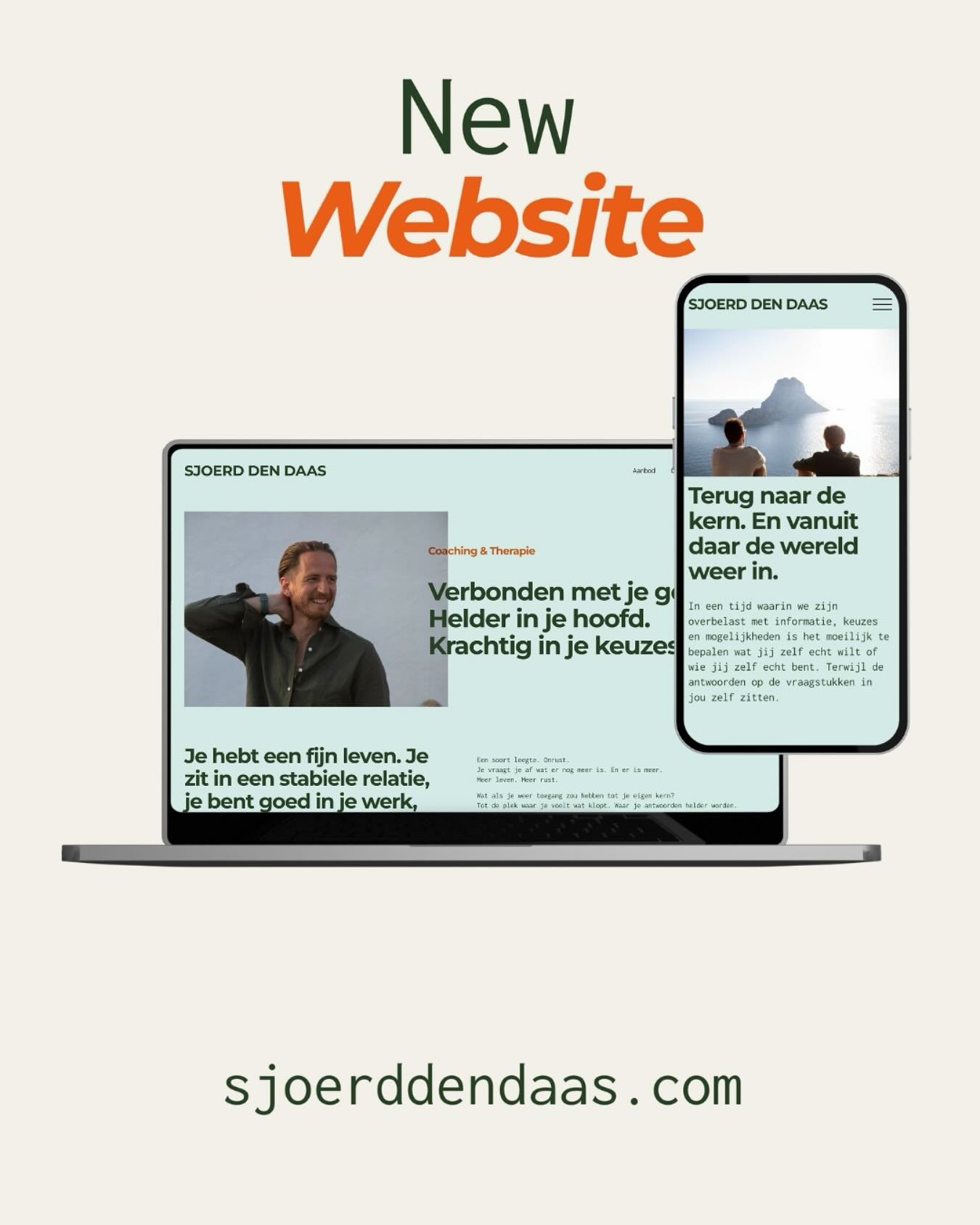 //Nieuwe website

Als ik er op terug kijk, is het moeilijk te begrijpen dat het z&oacute; lang heeft geduurd.
Maar hoe dan ook, het is eindelijk zo ver en ik presenteer vandaag met veel trots en blijdschap eindelijk mijn nieuwe website!

Meer dan een
