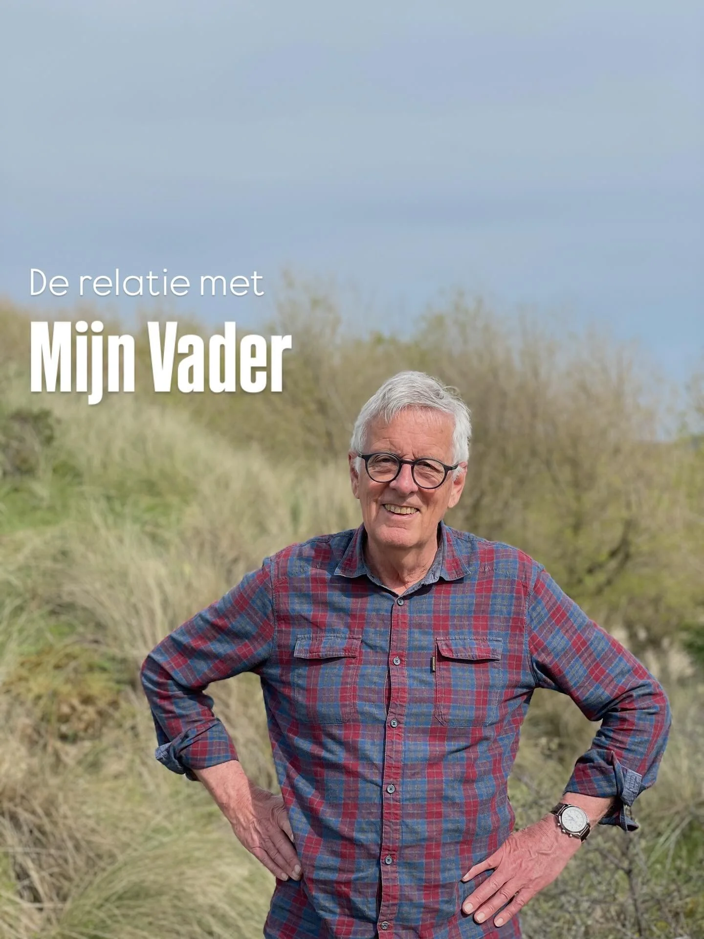 //Met mijn vader

Ik zit tegenover mijn vader aan tafel, als ik hem vraag
&ldquo;Hoe is het voor jou, dat ik geen kinderen heb?&rdquo;
En dan gebeurt er iets. Alsof er een klein deurtje open gaat, naar zijn hart.
En wat volgt is een van de mooiste en