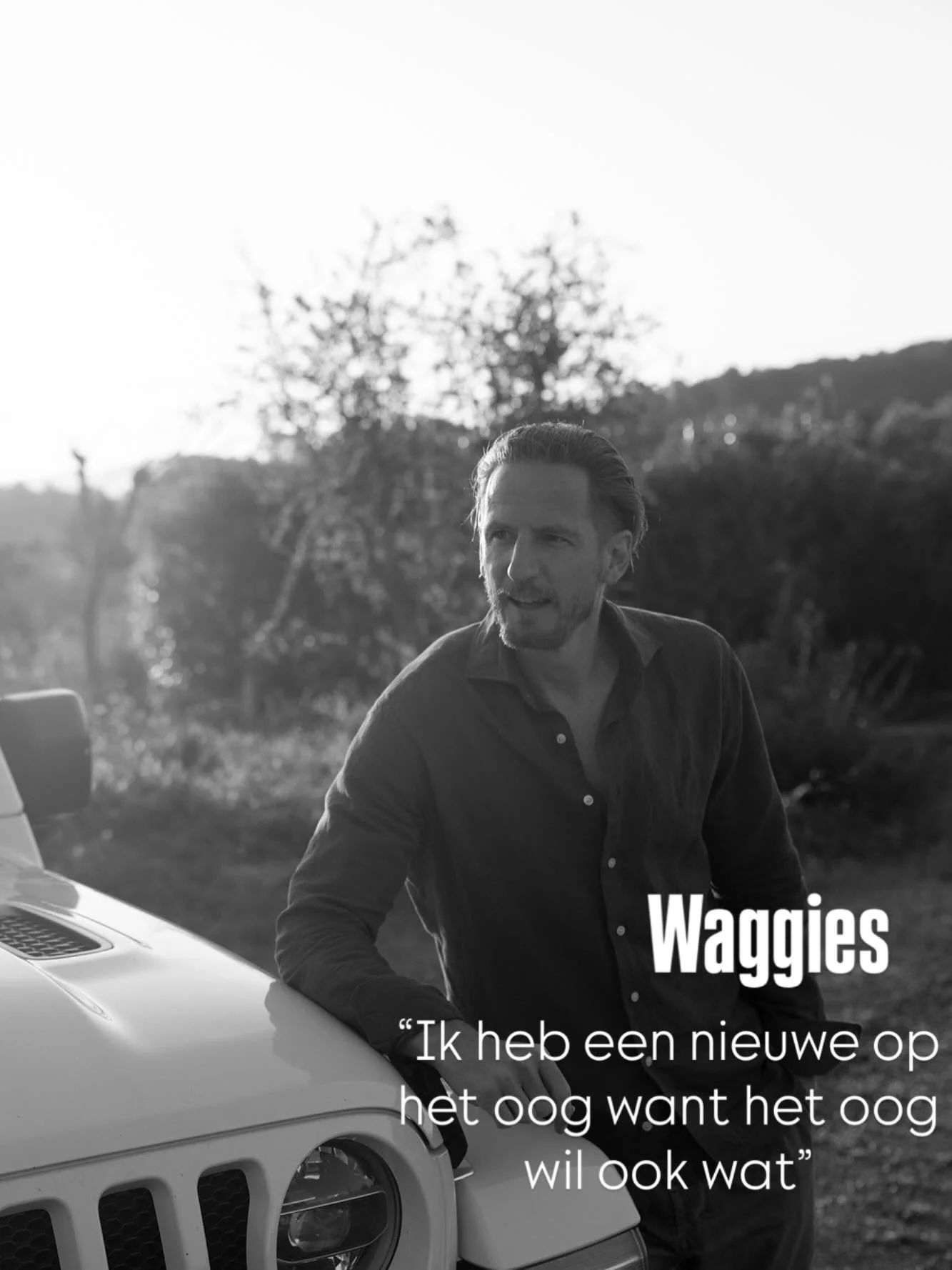 // Bericht van mijn vader

De afgelopen weken heb ik te veel tijd gestoken in mijn zoektocht naar een nieuwe auto.

Een bekende uitspraak uit het zenboeddhisme is:
&ldquo;V&oacute;&oacute;r de verlichting: hout hakken, water dragen; na de verlichting