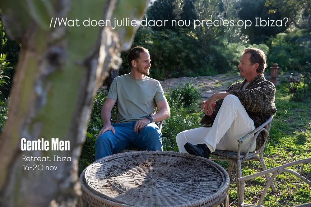 //Wat doen jullie daar nou precies op Ibiza?

Goede vraag. En ook een moeilijke vraag om te beantwoorden. Om hem zo te beantwoorden, dat je denkt &lsquo; hey, dat is interessant&rsquo;.

Wat wij aanbieden is een (kleine) week waarin je de mogelijkhei