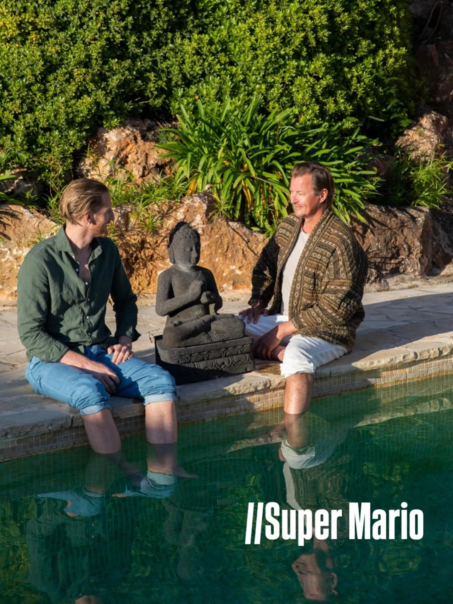 //Super Mario

Zo&rsquo;n typisch clich&eacute; als er iets niet lekker zit. &ldquo;Kan je er gewoon mee zijn&rdquo;. Jaja, nou nee eigenlijk kan ik dat dus niet anders was ik hier natuurlijk niet geweest.

In je eigen binnenwereld leeft altijd van a