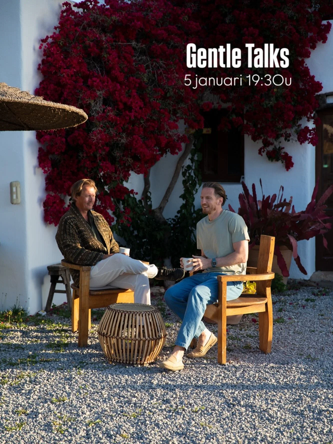 Gentle Talks

Vanaf het nieuwe jaar, komen we vanuit Gentle Men met iets nieuws:
Gentle Talks. Elke drie weken een online spot waar we samen komen om te verbinden en te delen over wat er leeft in de wereld.

Ik mag me graag onttrekken aan het nieuws,