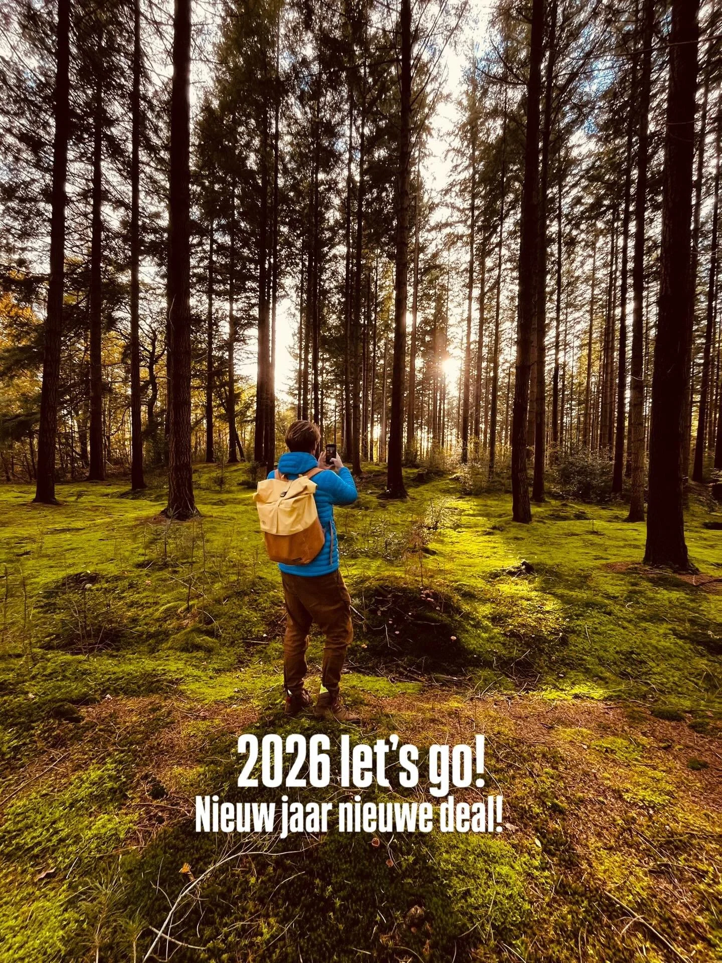 //2026 let&rsquo;s go!

Nieuw jaar, nieuwe kansen, nieuwe jij. Je weet het allemaal.
Stoppen met roken. Stoppen met drinken. Naar de sportschool. Eindelijk je baan opzeggen en dit jaar ga je het &eacute;cht anders doen.

Kansloos. 🚑

Hoe graag we