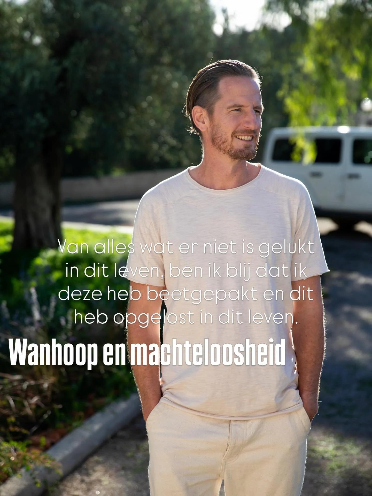 //Los van de werkelijkheid

🥵Van alles wat er niet is gelukt in dit leven, ben ik blij dat ik deze heb beetgepakt en dit heb opgelost in dit leven. Het wanhopige machteloze gevoel rondom vrouwen en s&amp;ks.

🤷🏼&zwj;♂️De pijn ontstond iedere keer 