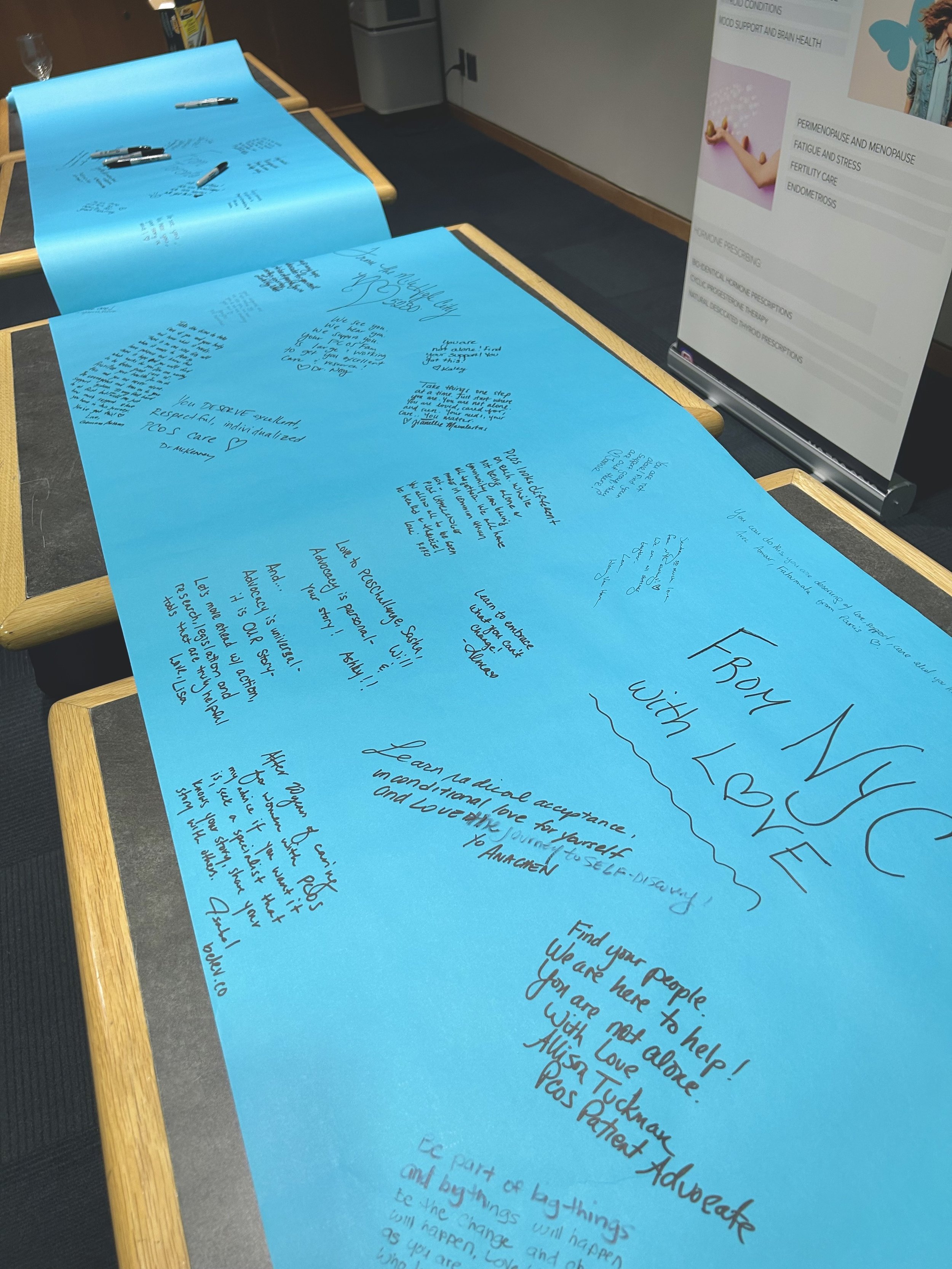 Co-creating the first-ever PCOS Tour