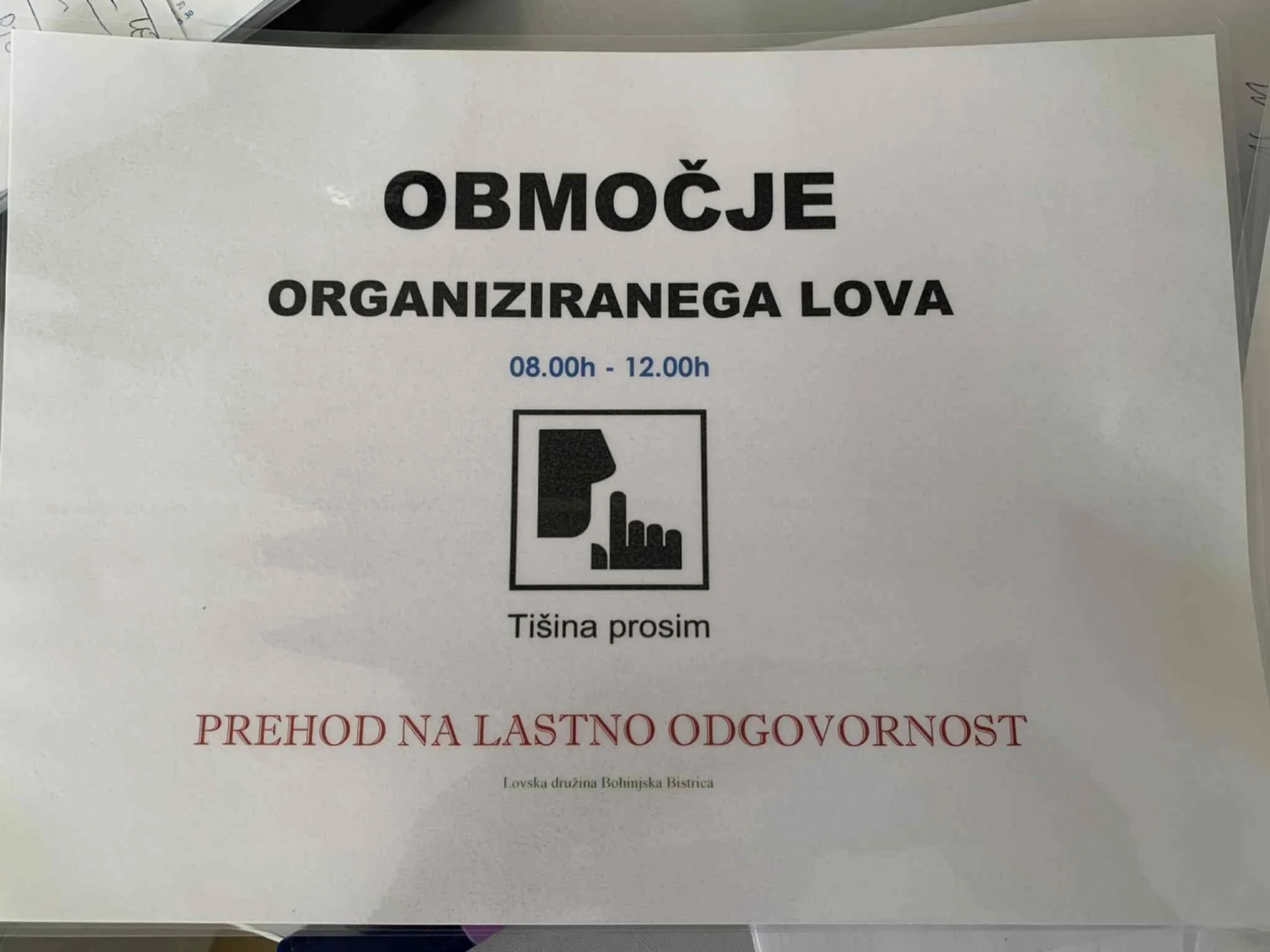 Opozorilo za 8.11.2025!!!