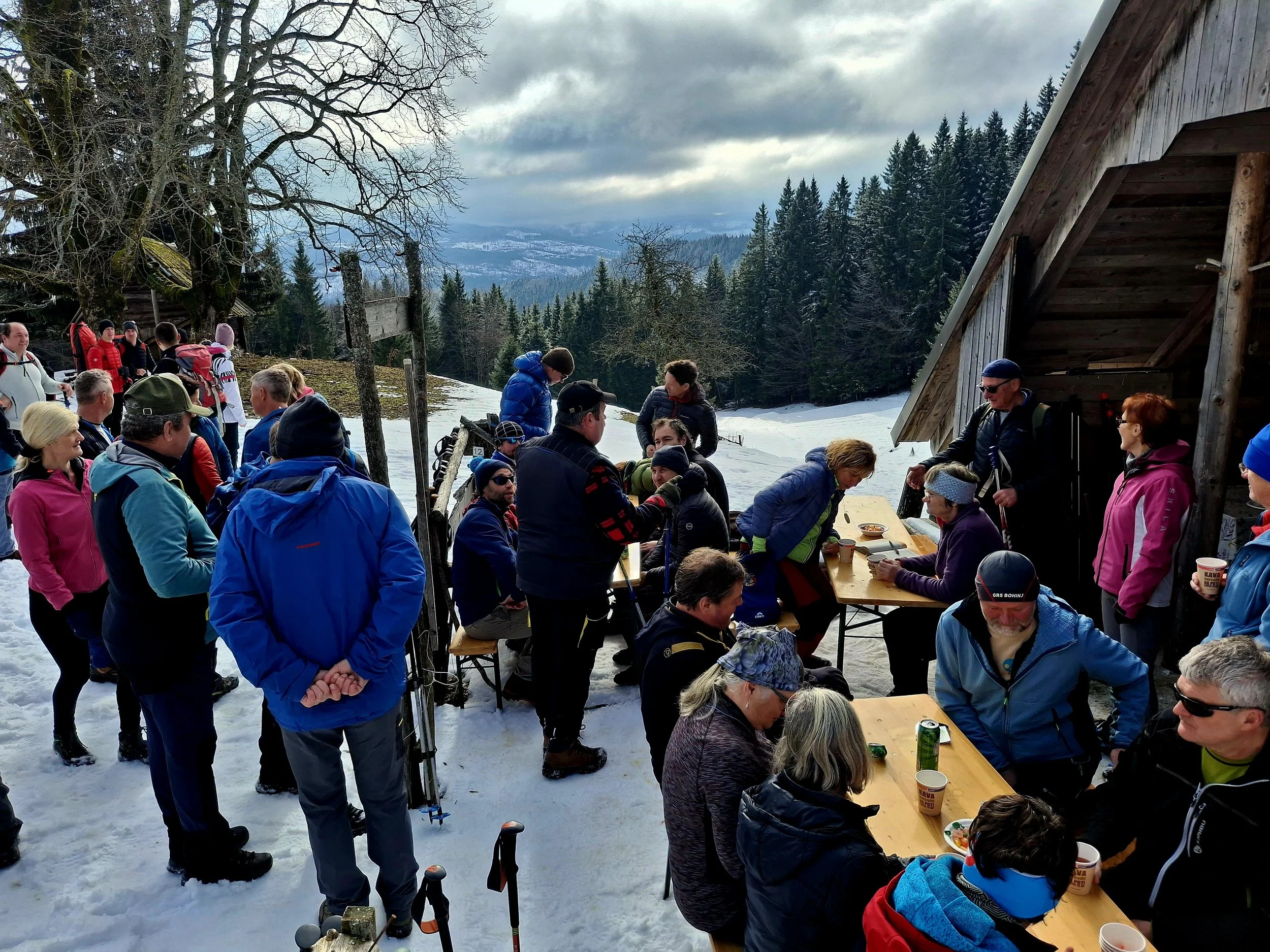 29. pohod oziroma turni smuk na Galetovec.