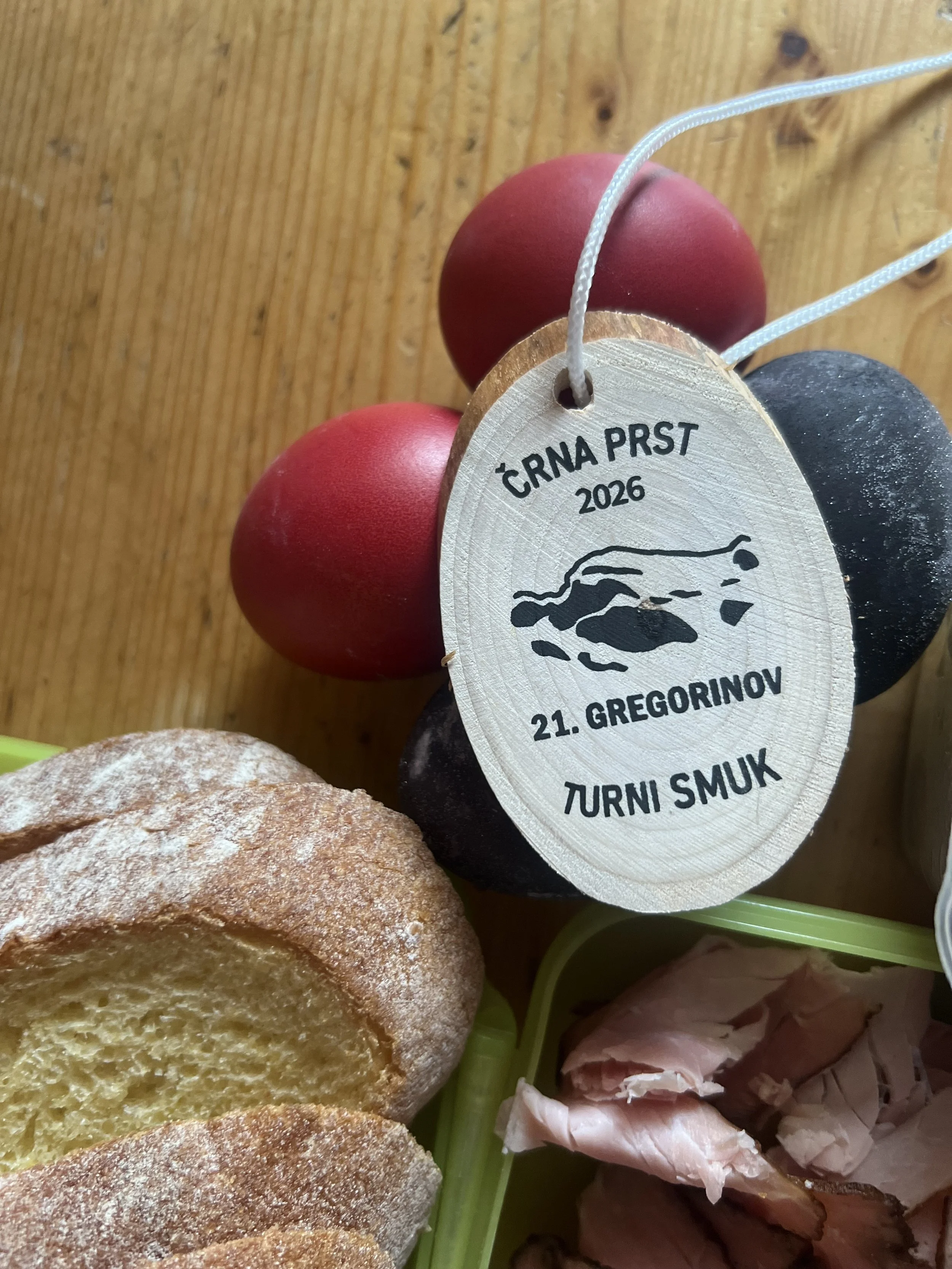 21.Gregorinov turni smuk, Črna prst 2026