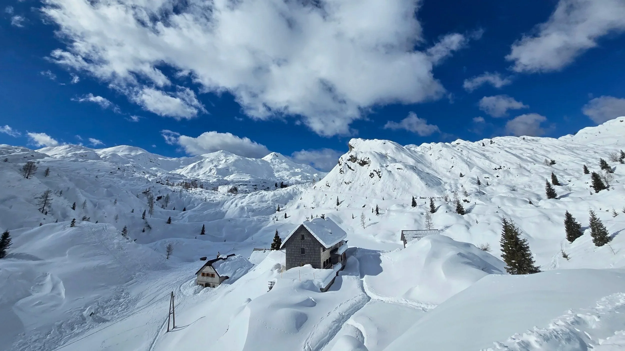 Februar pod Bogatinom