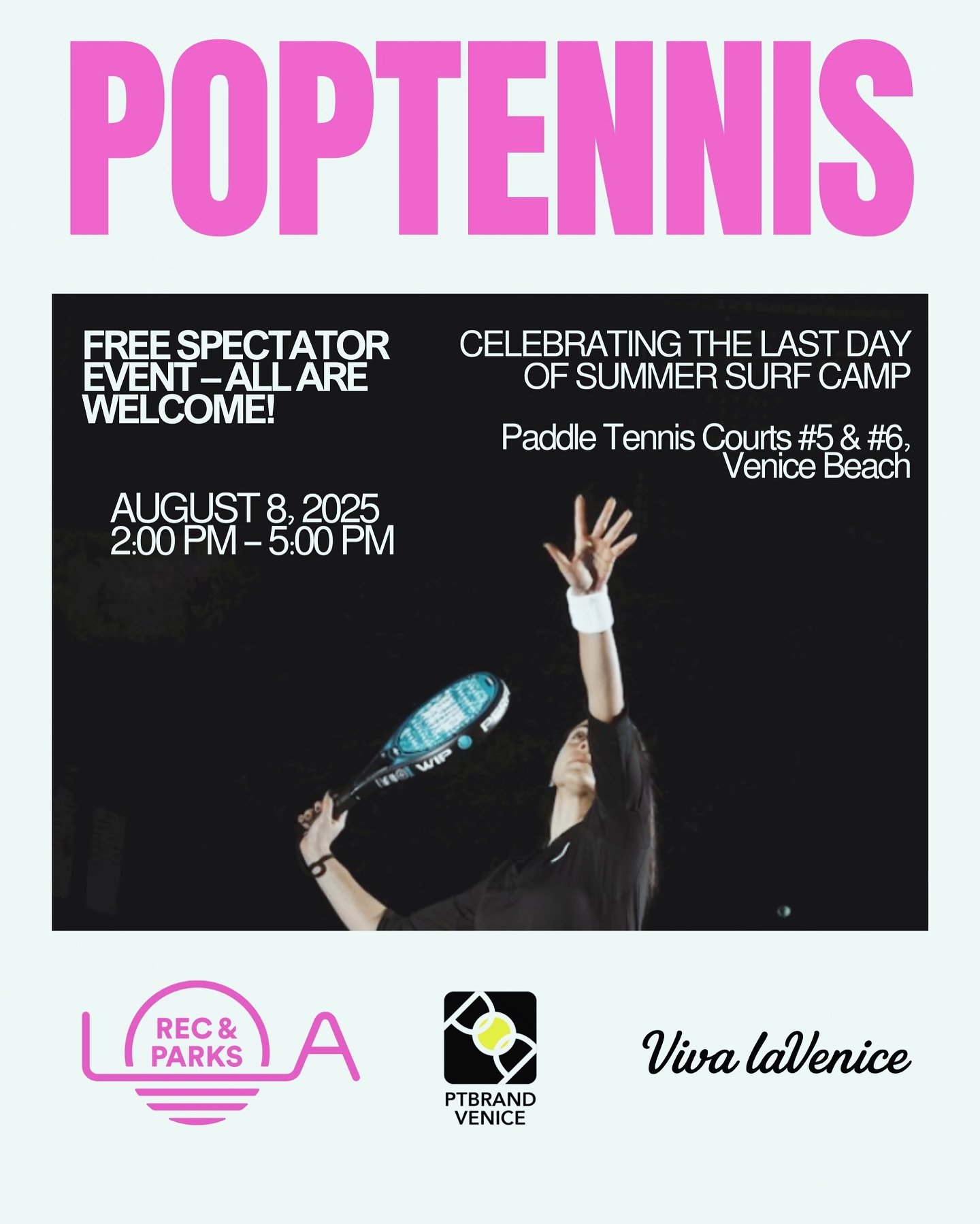 POP it like it&rsquo;s hot 🔥 August 8th. 2-5pm @ptbrandvenice x @venice_beach_rc 

Link maybe in bio. ✨