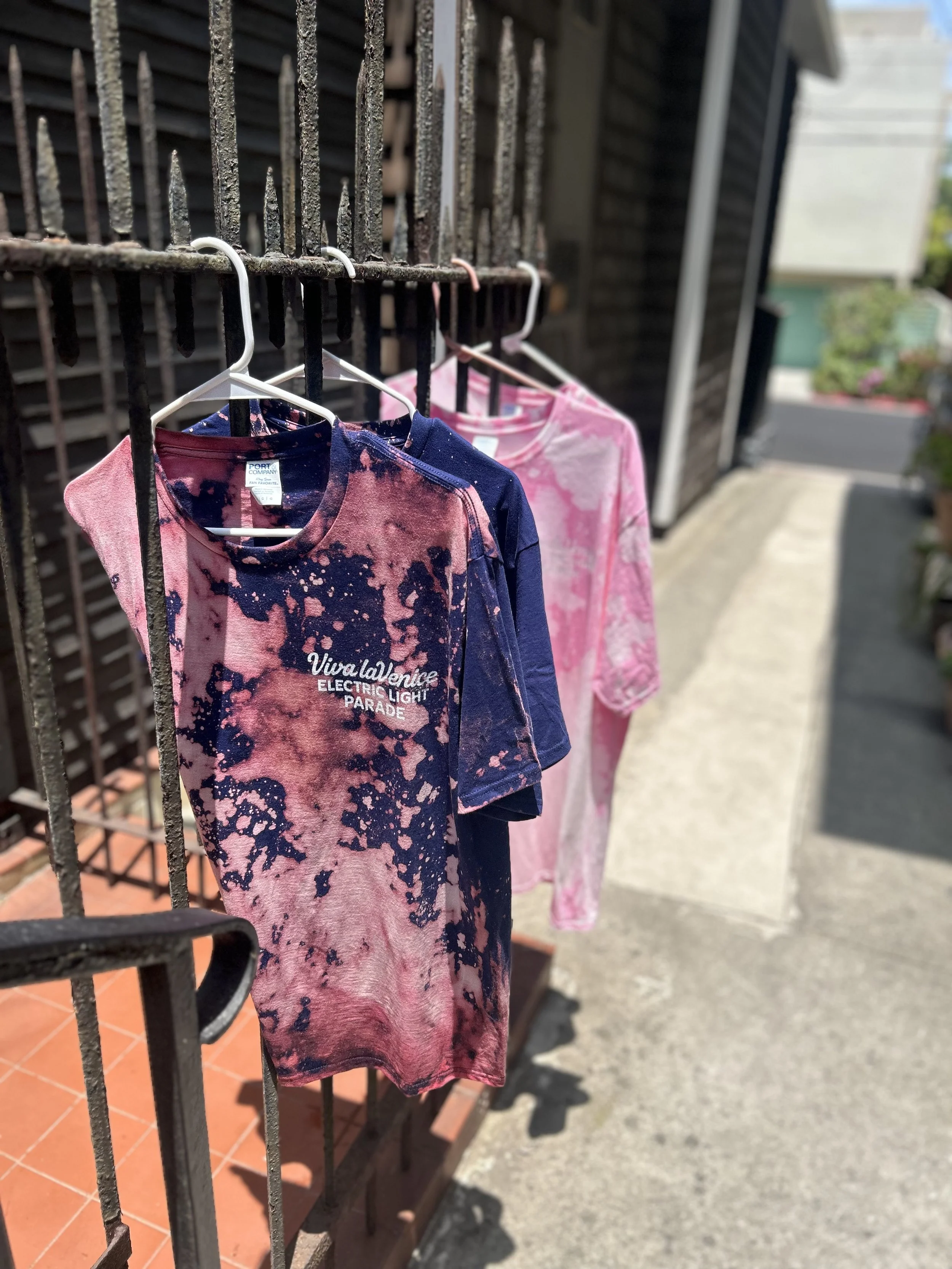 Viva La Janky: Venice X Electric Light Parade CUSTOM T-Shirt