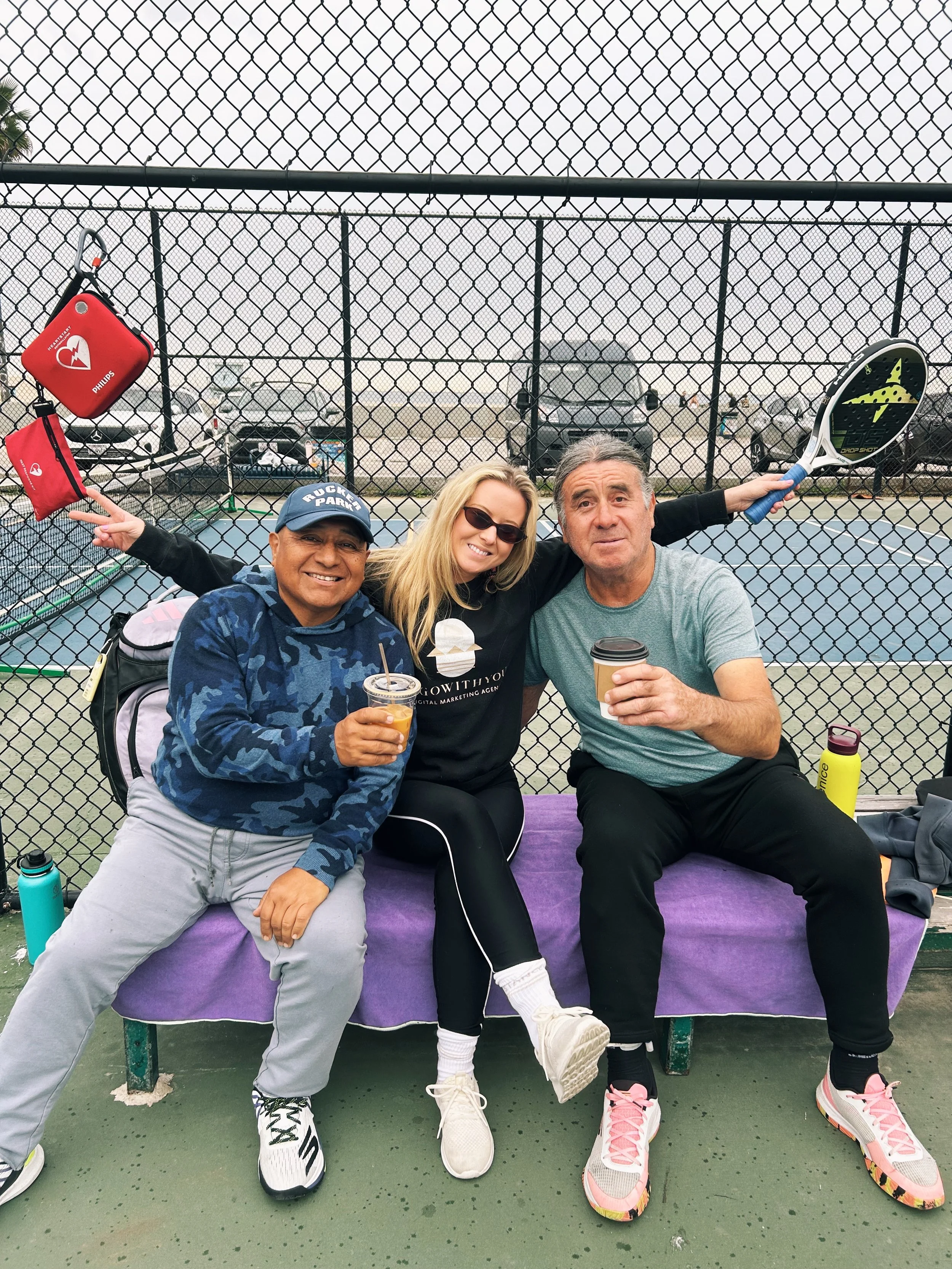 Pop Tennis in Venice, CA