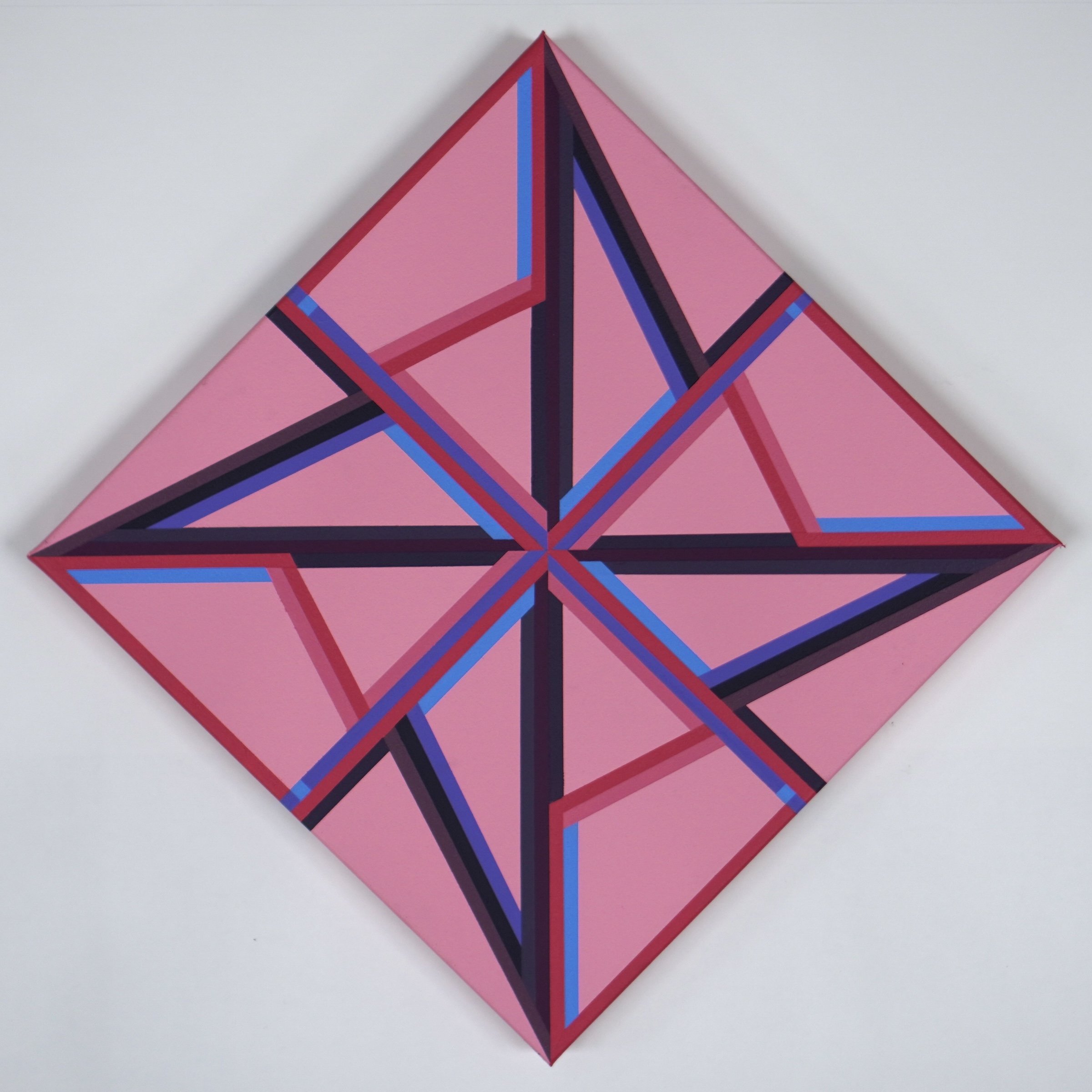 Citlālin - Estrella - Star (series)
acrylic on canvas
14x14 inches
2026 