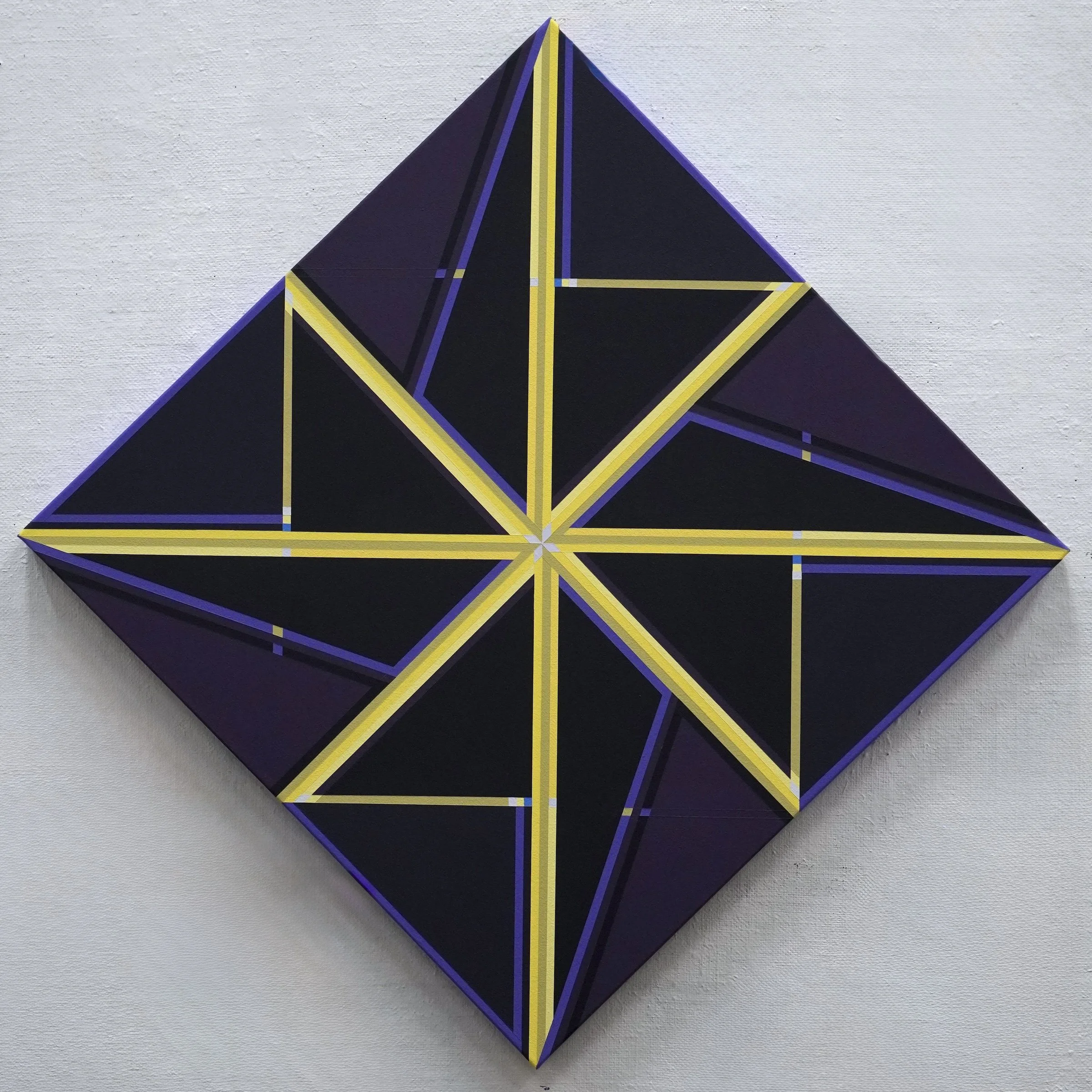 Citlālin - Estrella - Star (series)
acrylic on canvas
24x24 inches
2026 