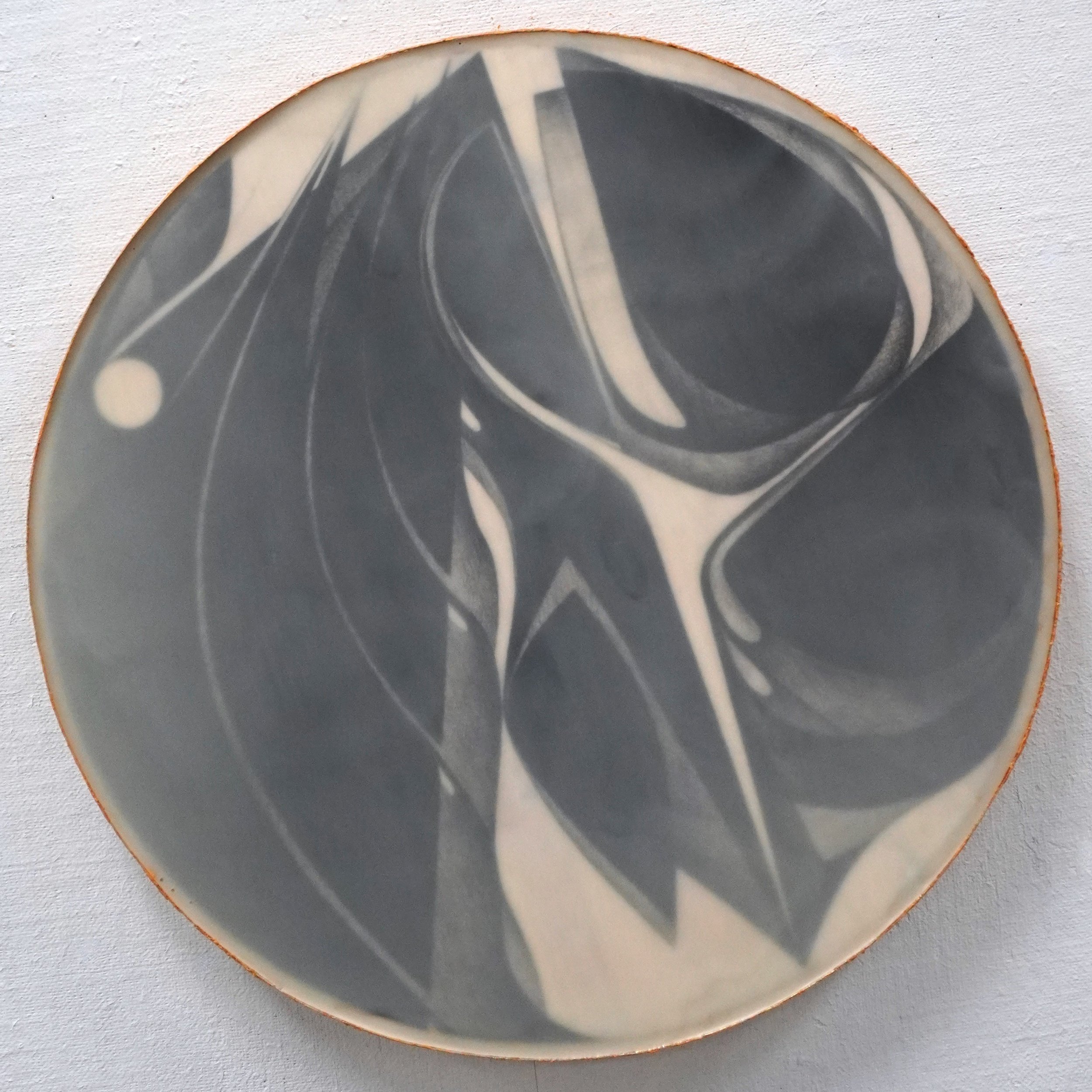 Within Nature (Series), Graphite on paper mounted on panel with encaustic medium,
Various sizes
2023-present