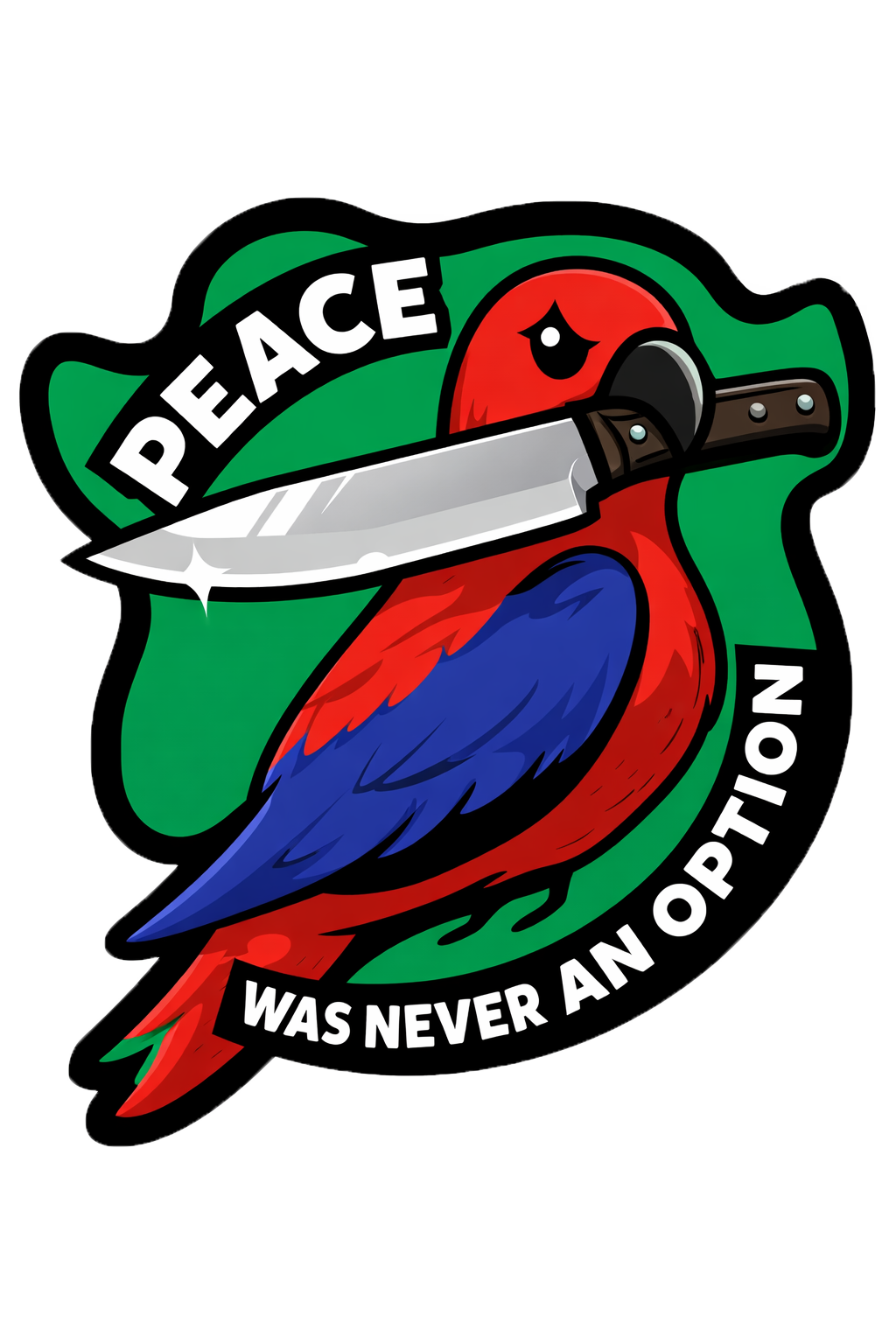Parrot Sticker