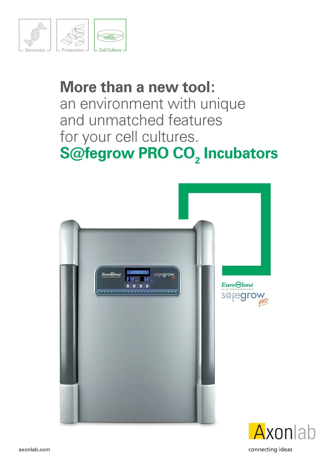 Franziska Spindler Grafik Design und Layout in Zürich. Axonlab. Design und Layout einer Produktbroschüre. Freelancer.