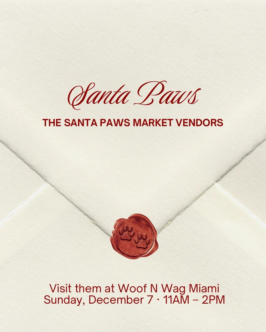 We curated the cutest lineup of Miami vendors for Santa Paws this year !! All with holiday must-haves, this community never misses !!
Give them a follow and plan your buy ✨🎄🐾

#MiamiDogs #dogeventsmiami #MiamiHolidayMarket #SantaPawsMiami #MiamiVen