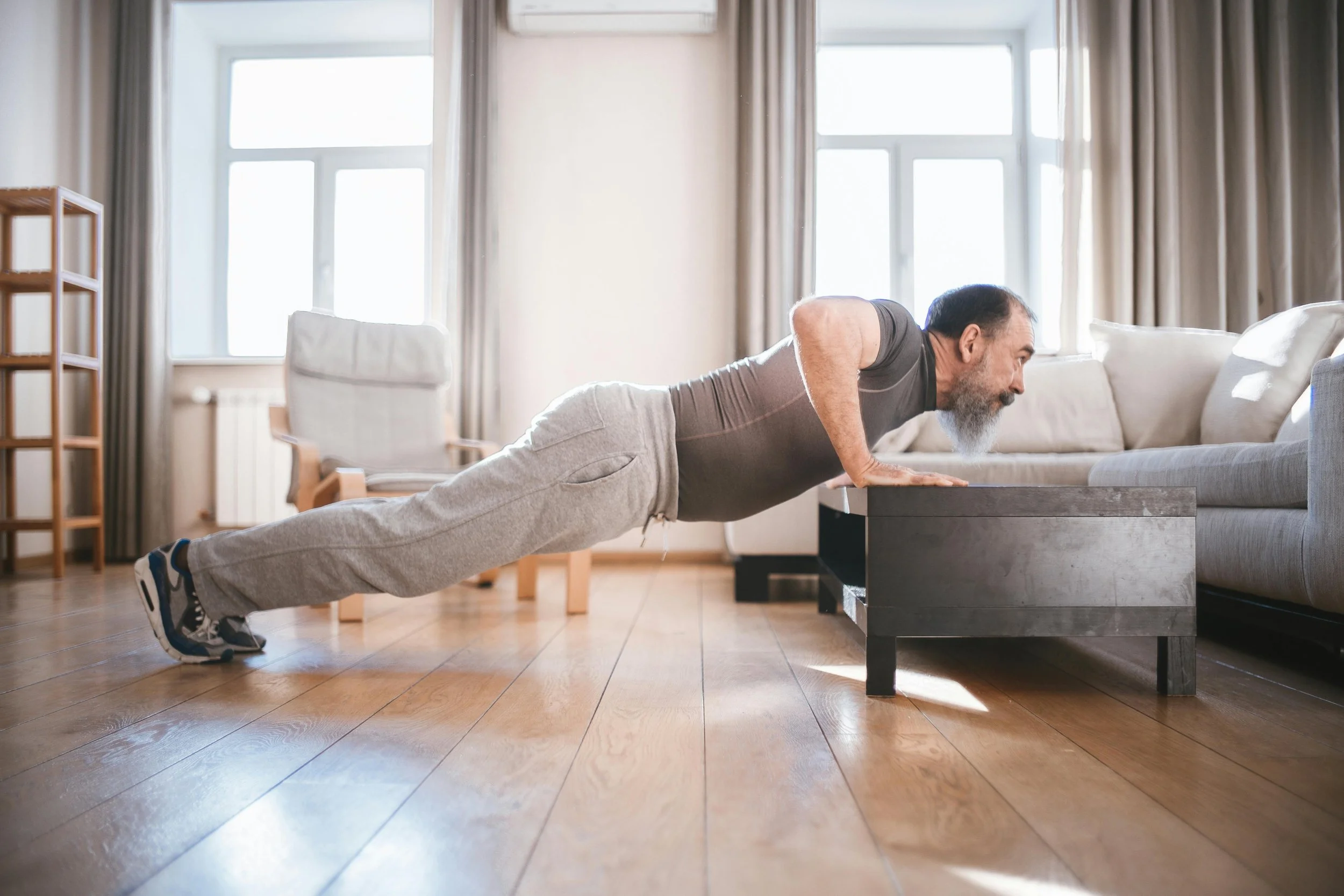 TIPS FROM A TRAINER: Practice Your Push-ups!
