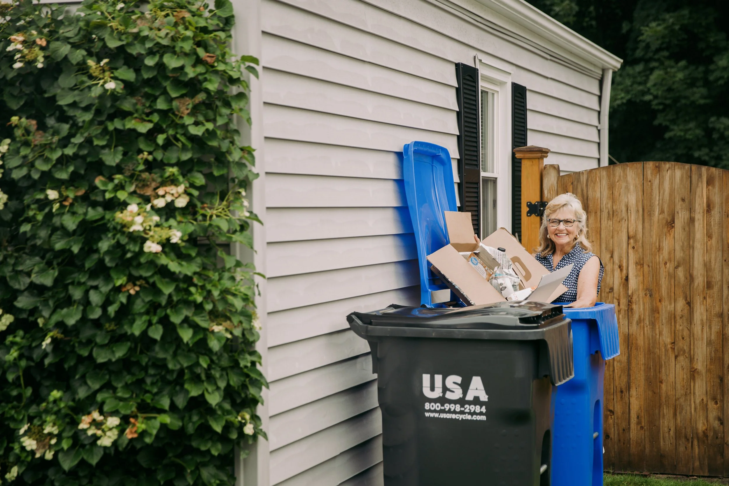 USA Waste and Recycling