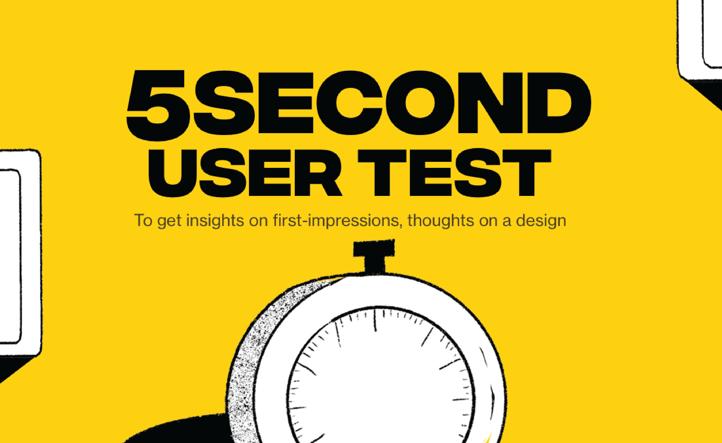 You Have Five Seconds: What First Impressions Reveal About Your Design