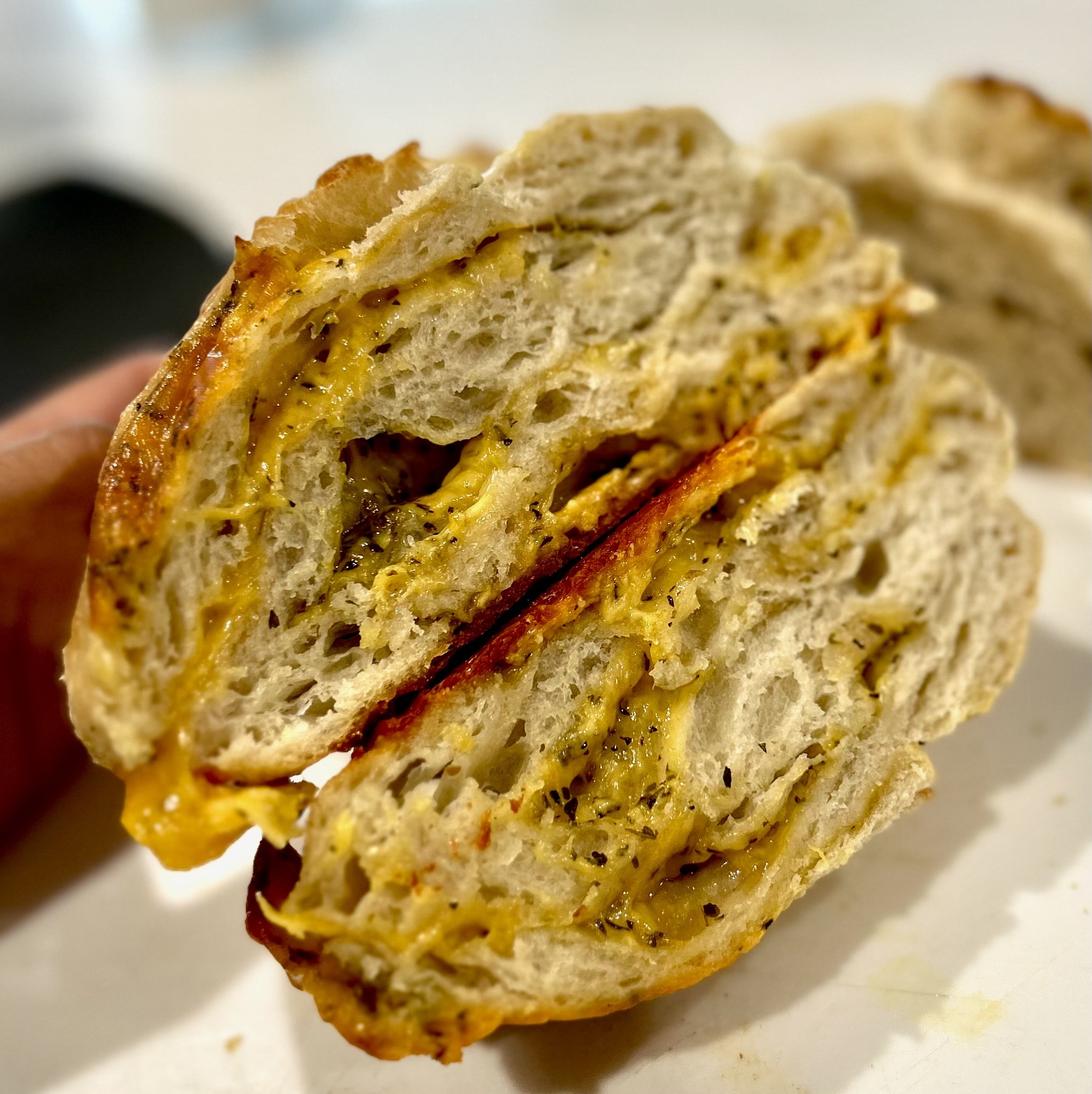 Large Cheddar & Herb Loaf