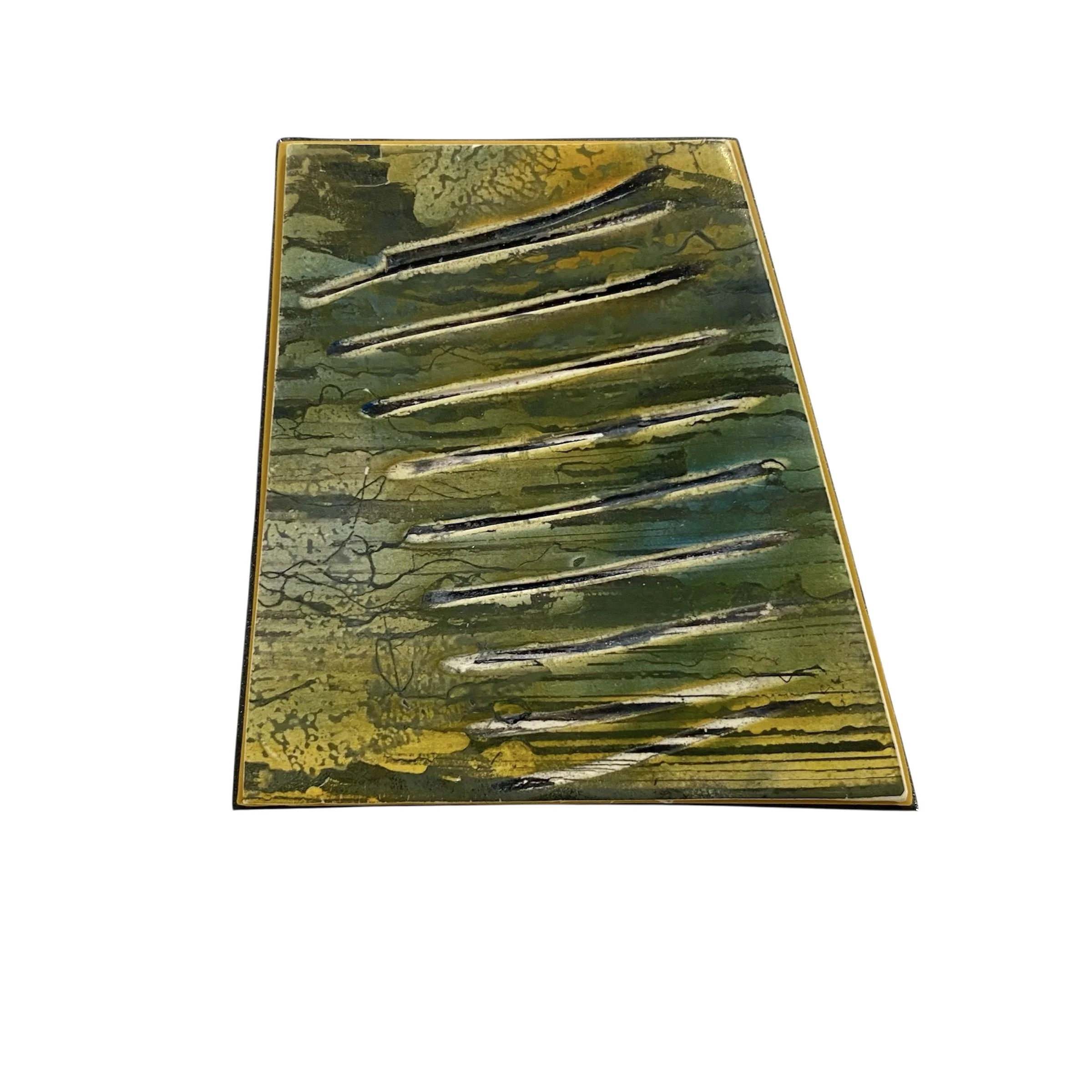 Quadrilateral Brooch by Pam Skersick