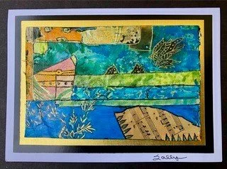 Paper Collage with Sally Wilkins