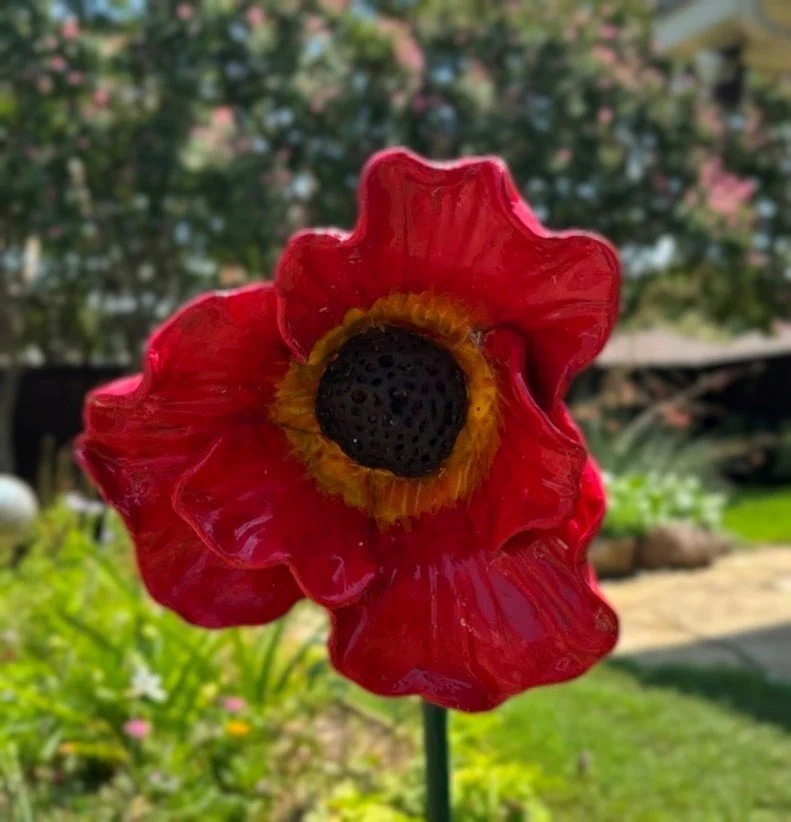 Evening in Pottery - Garden Poppy (All Levels) with Tina Cauller