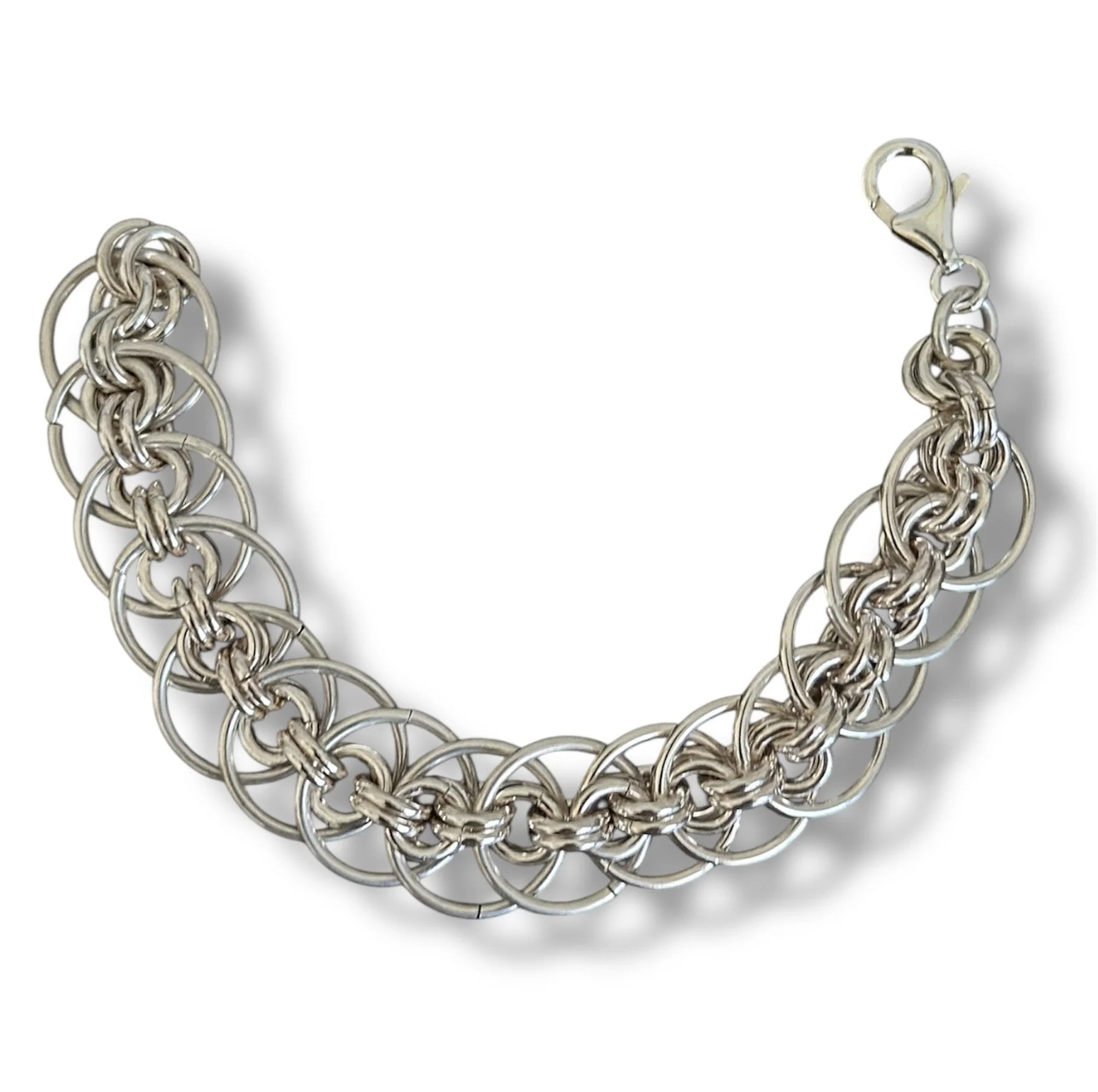 Layered Chains Chainmail Workshop with Elsa Grivas