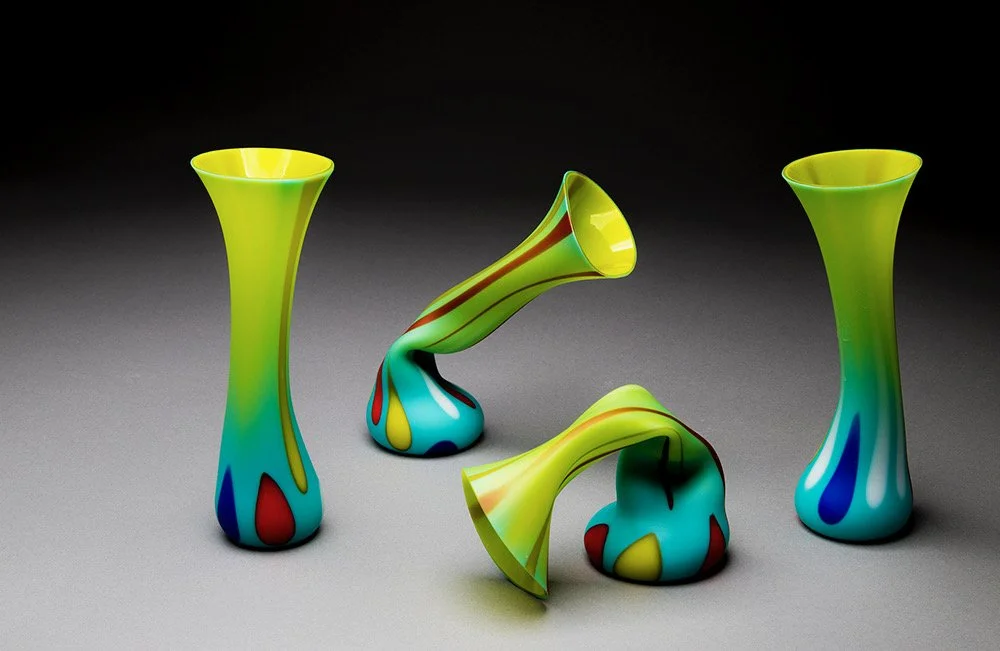 Tall Thin Drop Vessel Master Class with Larry Pile