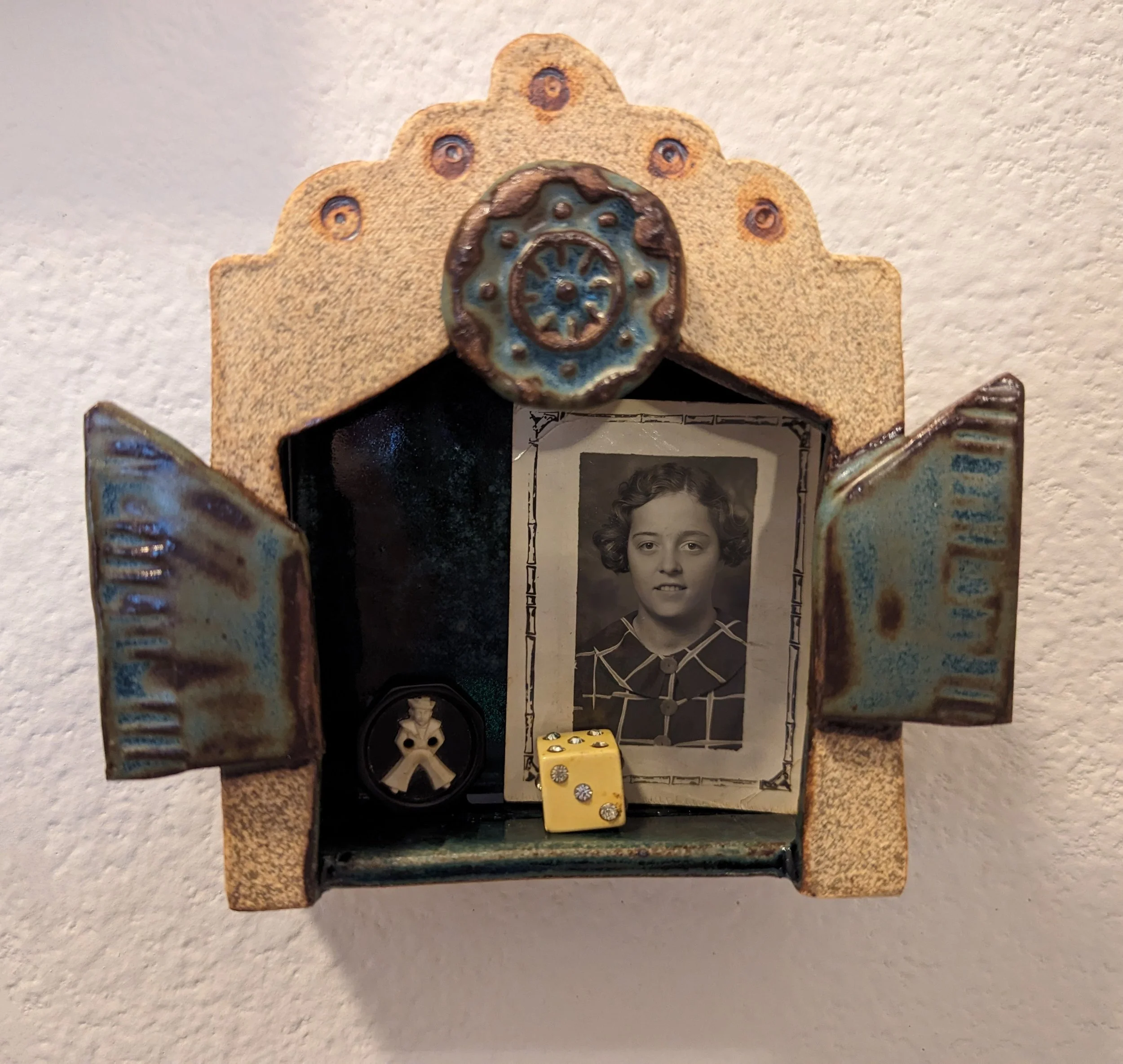 Evening in Pottery - Nichos  (all Levels) Tina Cauller