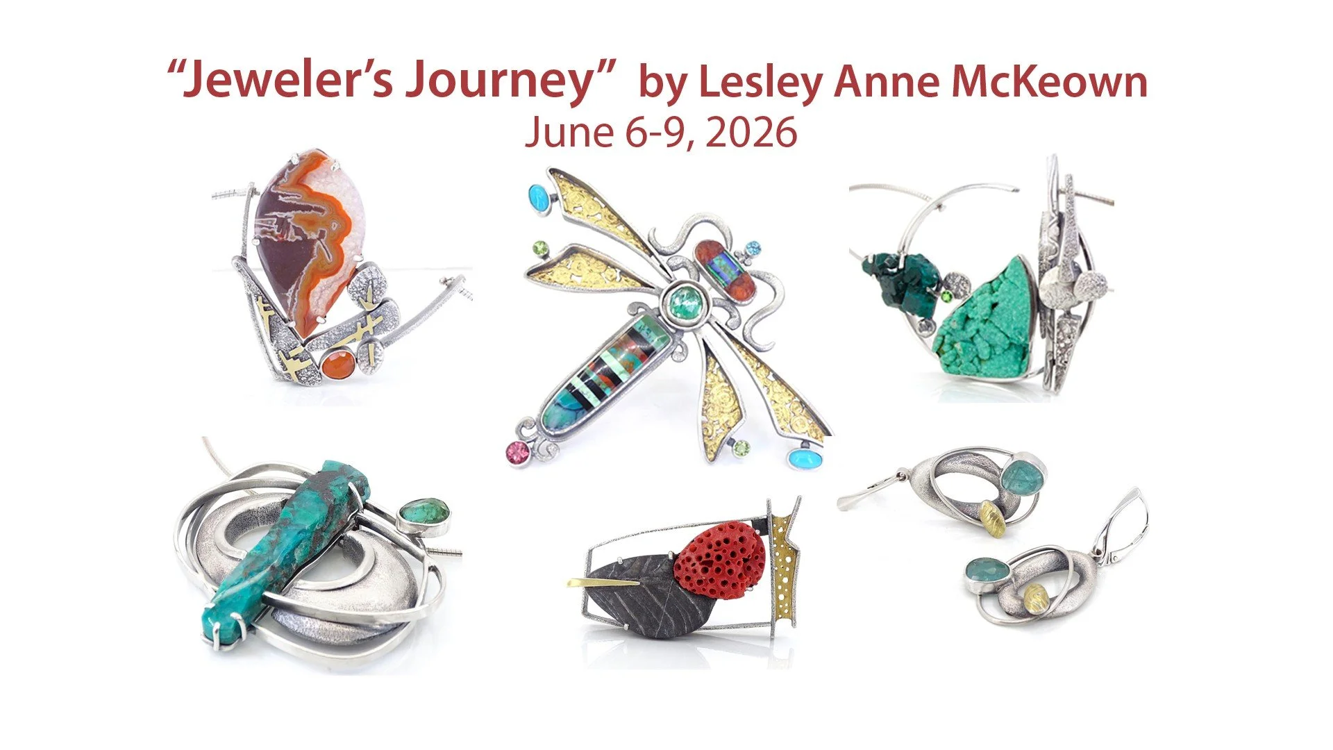 Jewelers Journey- Inspiration to Manifestation with Lesley Aine Mckeown
