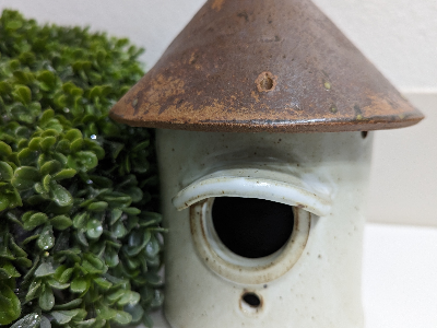 Evening in Pottery - Birdhouse (All Levels) Tina Cauller