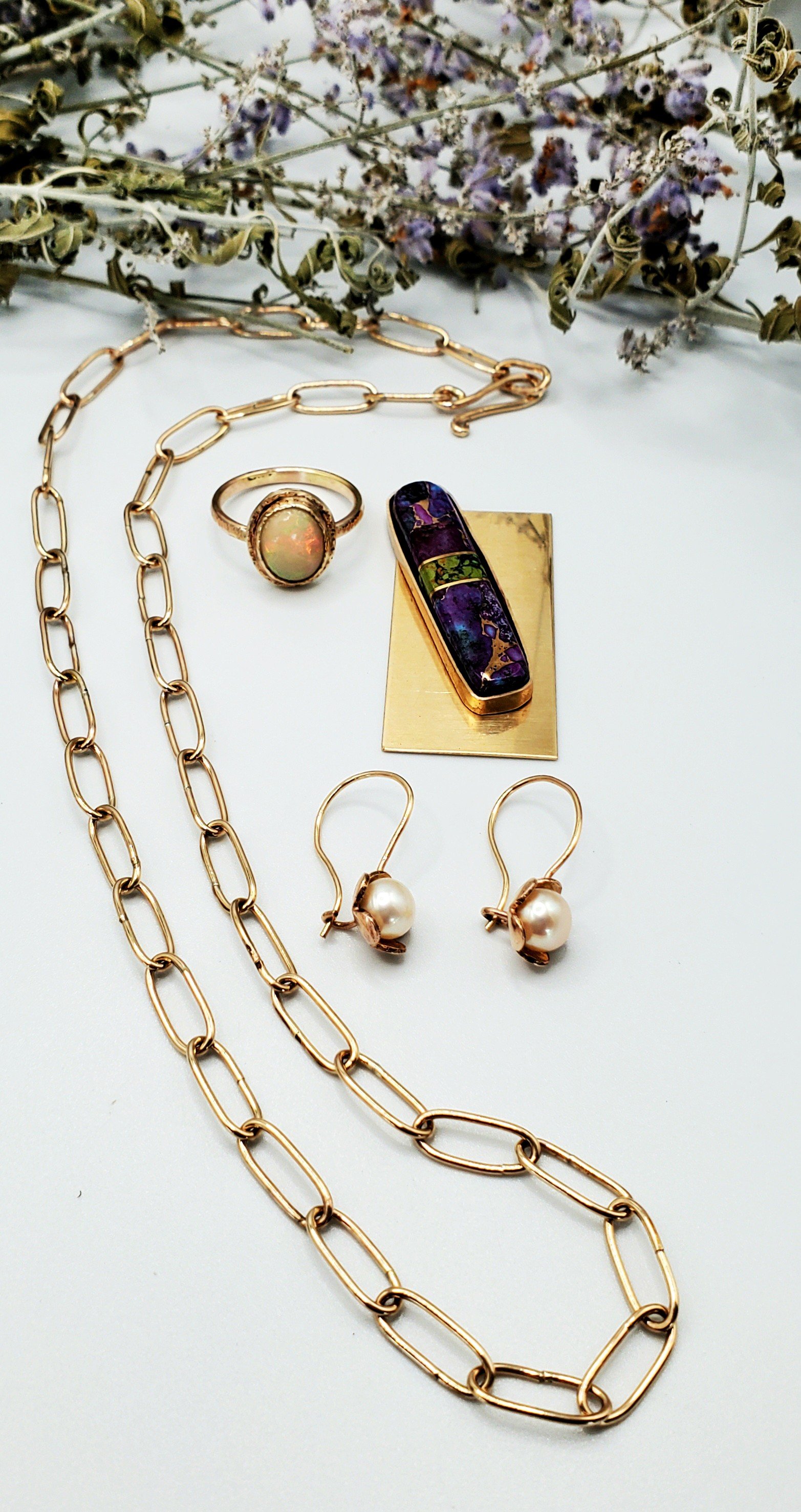 Working with Gold-Filled Metal for Jewelry Fabrication with Mary Fritsche 