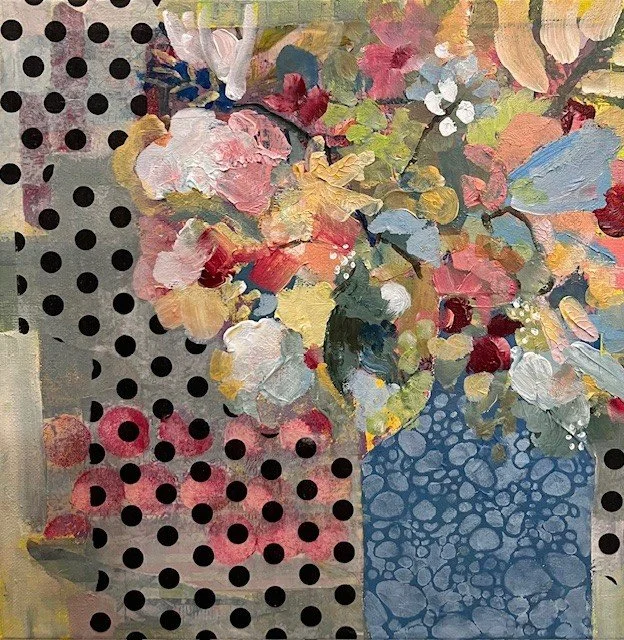  Mixed Media Acrylic with Paula Mitchell 