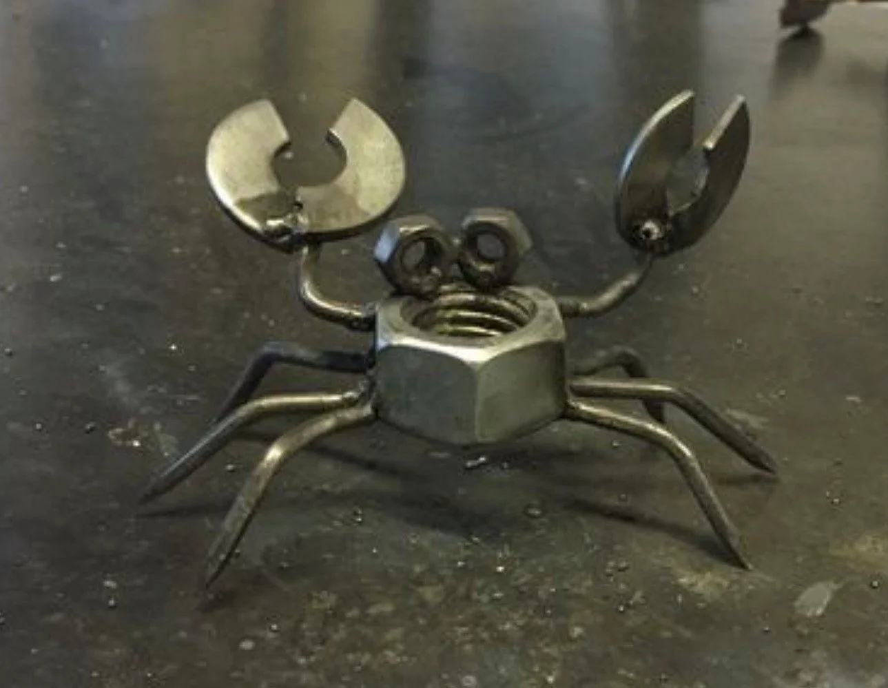 Beginner Welding for Art Workshop with Gwenna Polley 