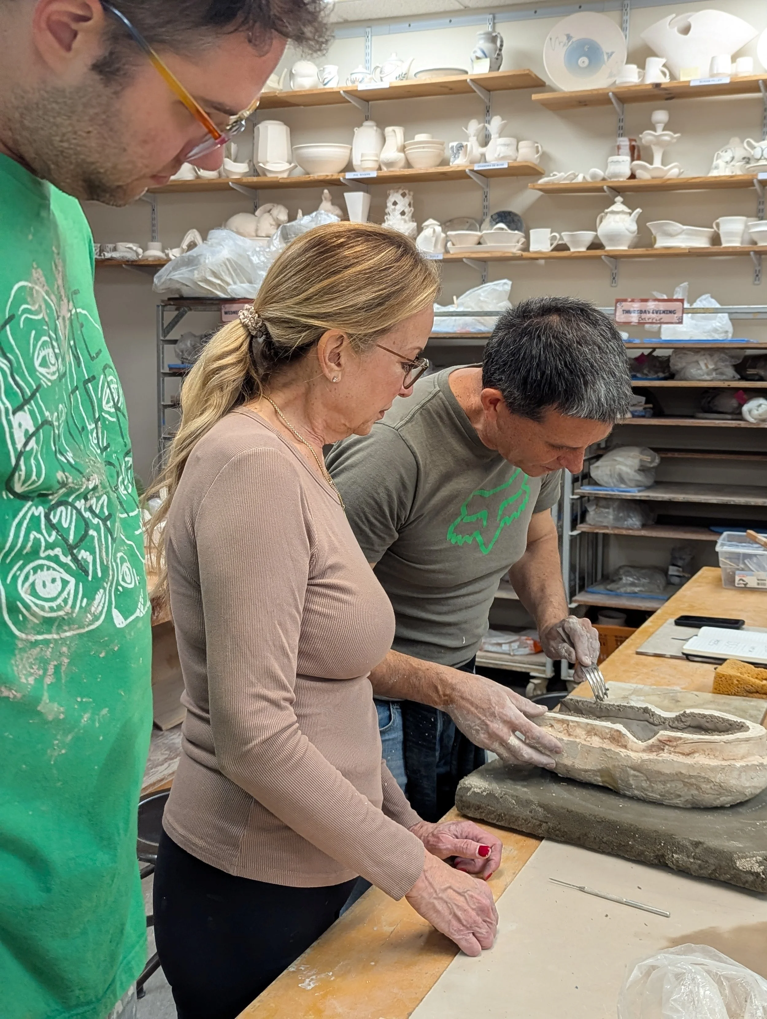 CLAY MASTERCLASS - Third Saturday Series with David Challier 