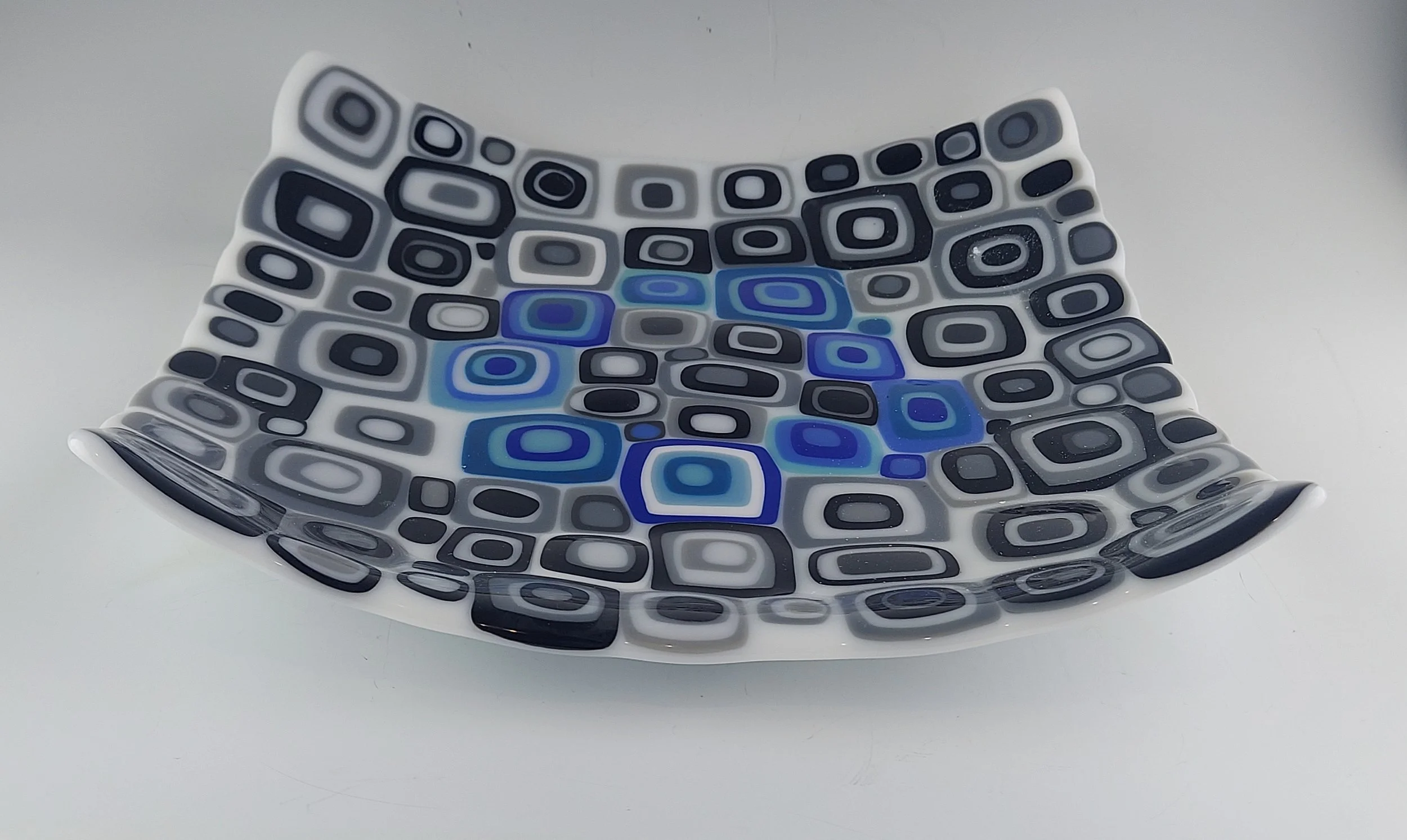 Mod Plate Glass Art with Diana Morrison