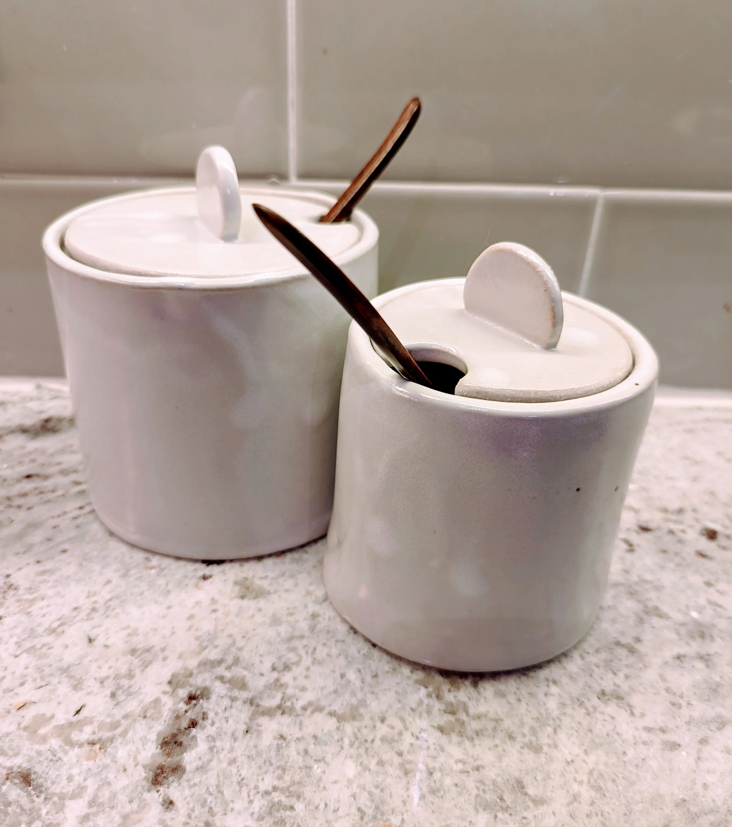 Evening in Pottery - Round Jar (All Levels) Tina Cauller