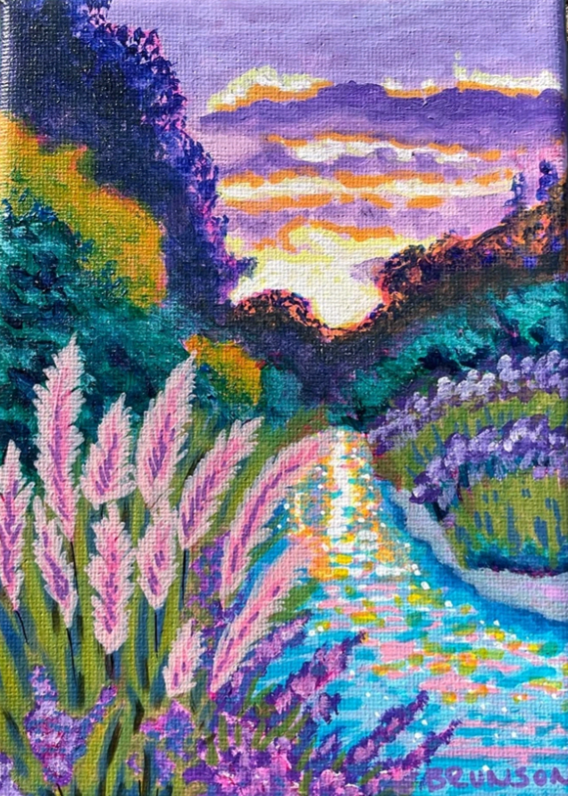 Landscape Impressionism with Tiffanie Brunson 