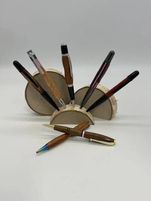 Lathe Artistry: Turn a Chunk of Wood into a Fine Writing Instrument with Mike Pregent