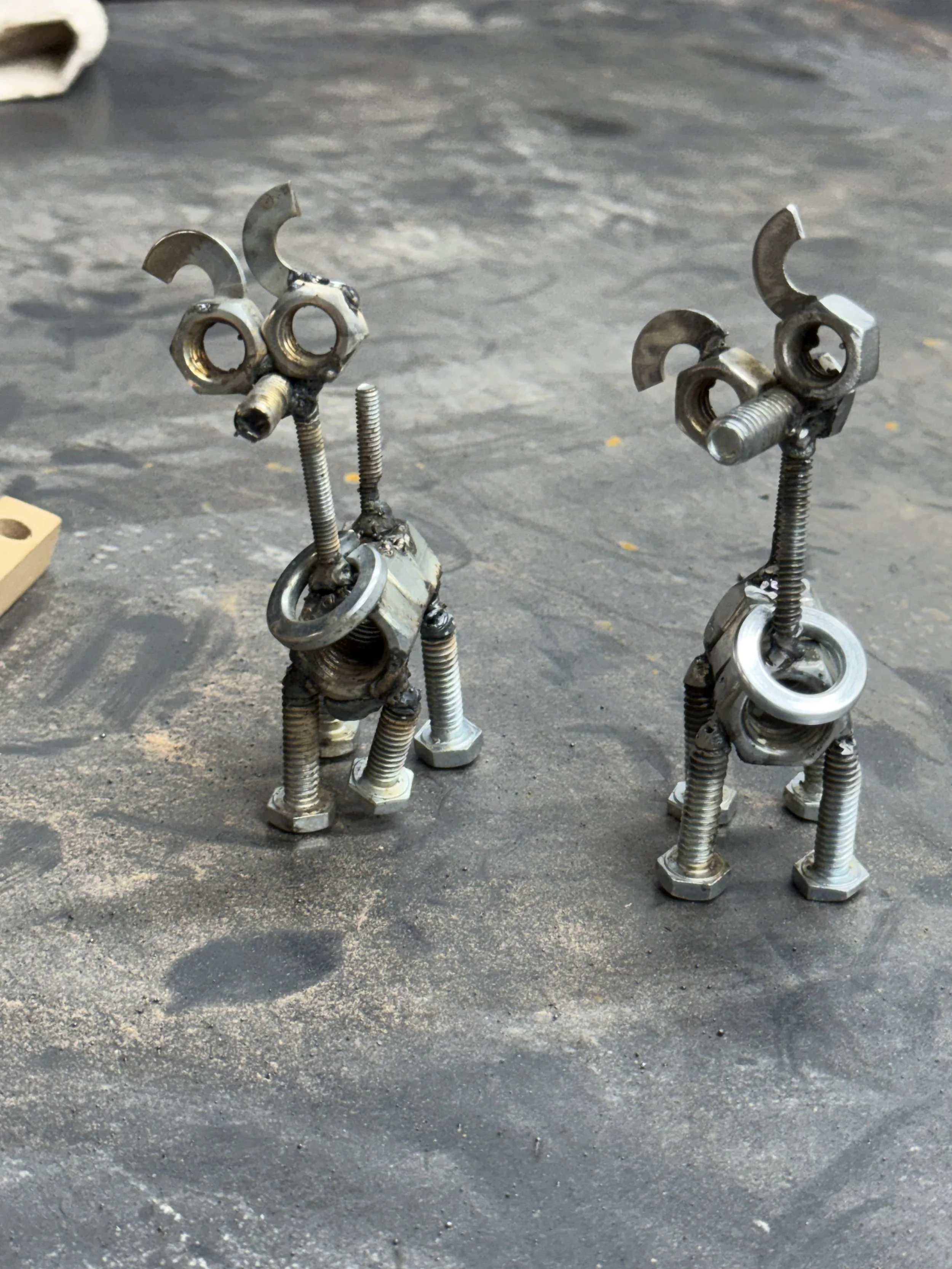 Intro to Welding for Art (All Levels) with Gwenna Polley