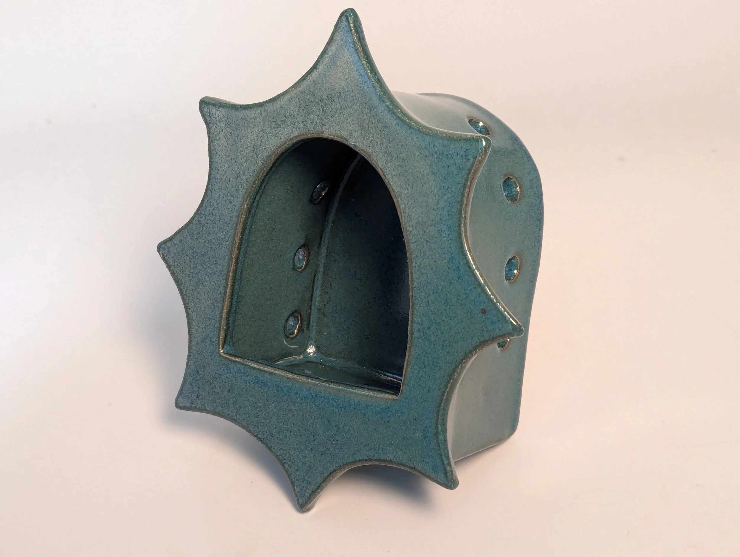 Evening in Pottery - Tea Light Wall Sconce (All Levels) Joe Collis