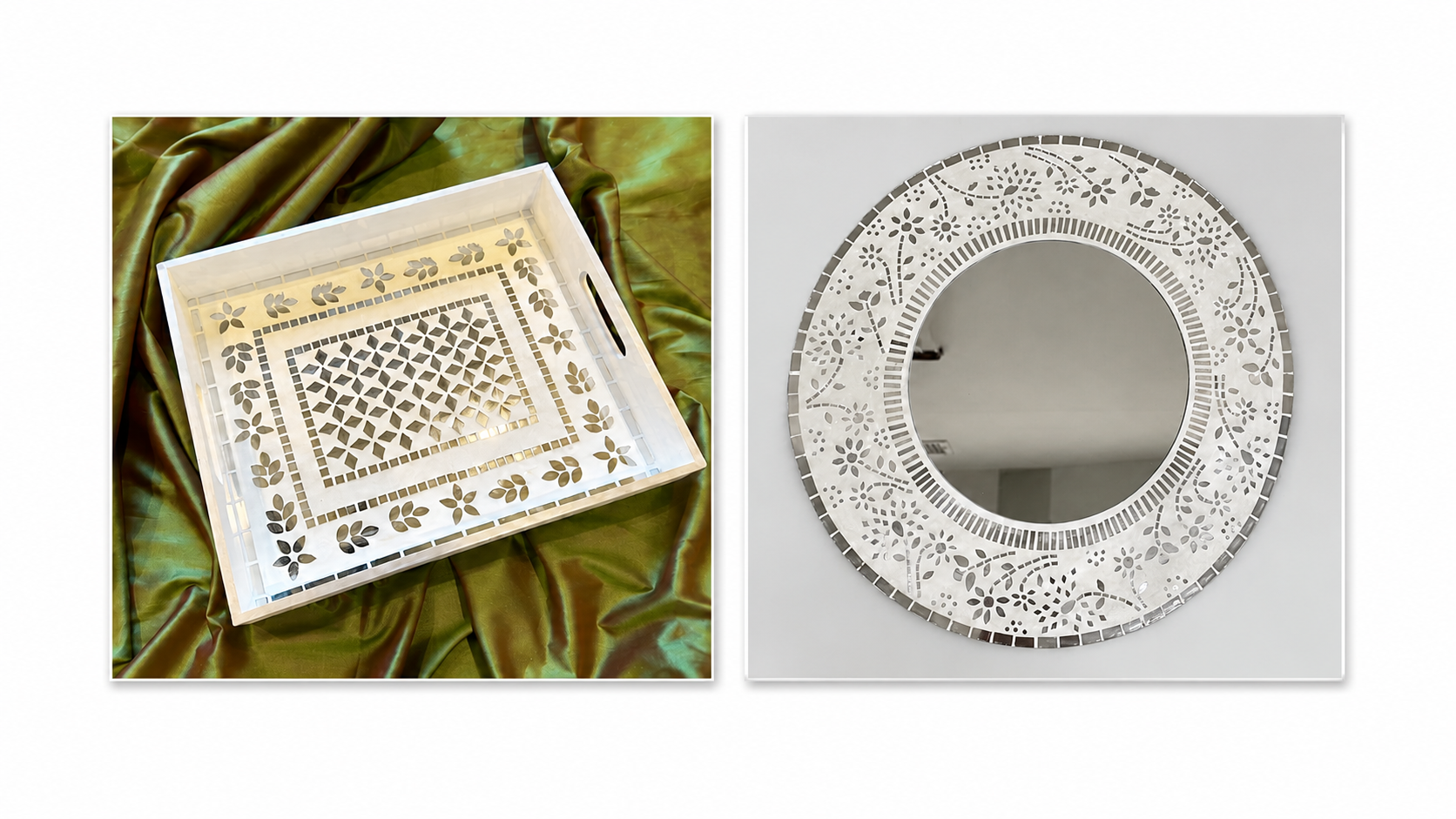 Mirror Mosaic with Mohini Ati 