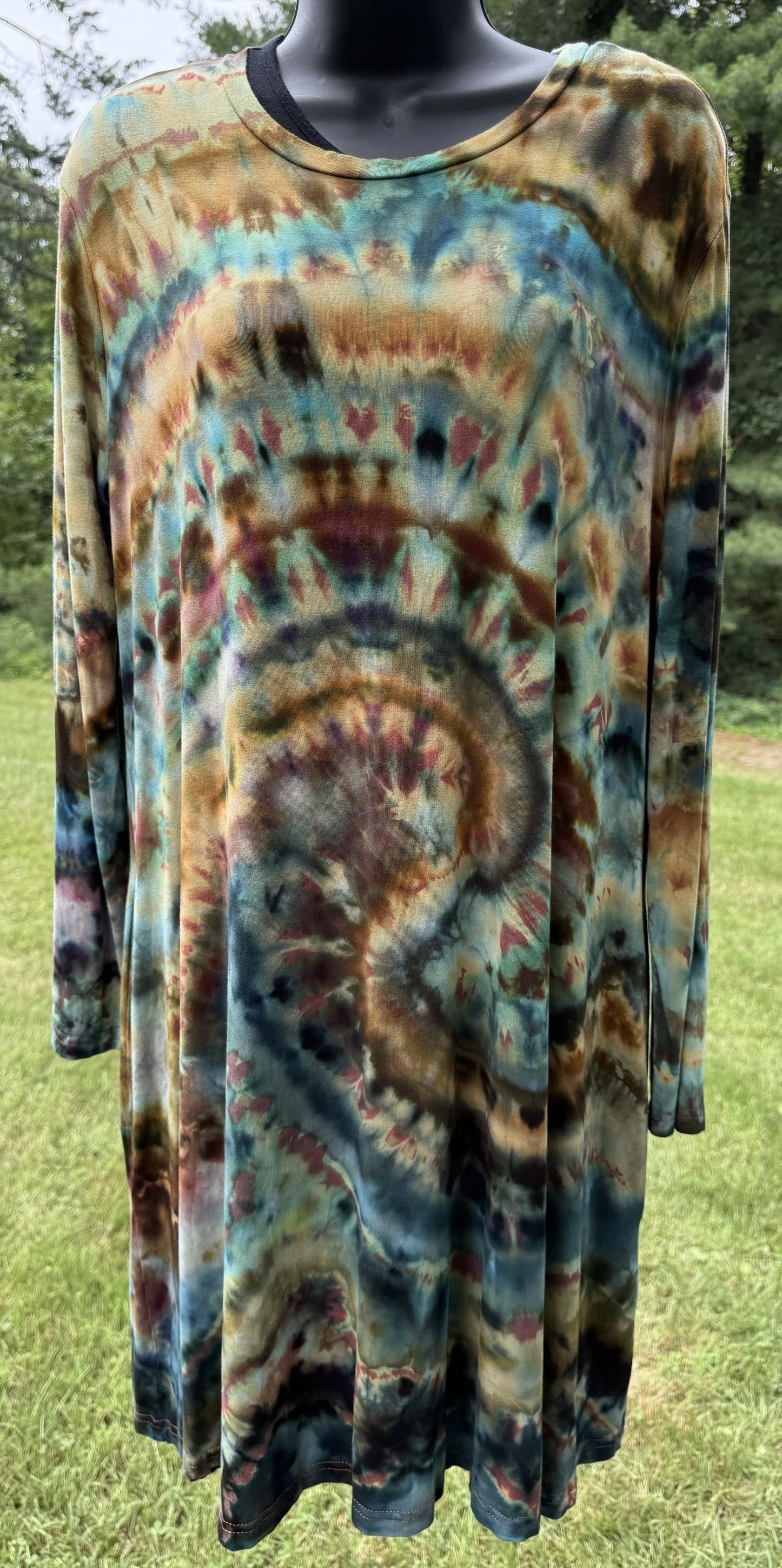 Transform your Clothing or Fabrics by Ice Dyeing with Lorie Dorpinghaus