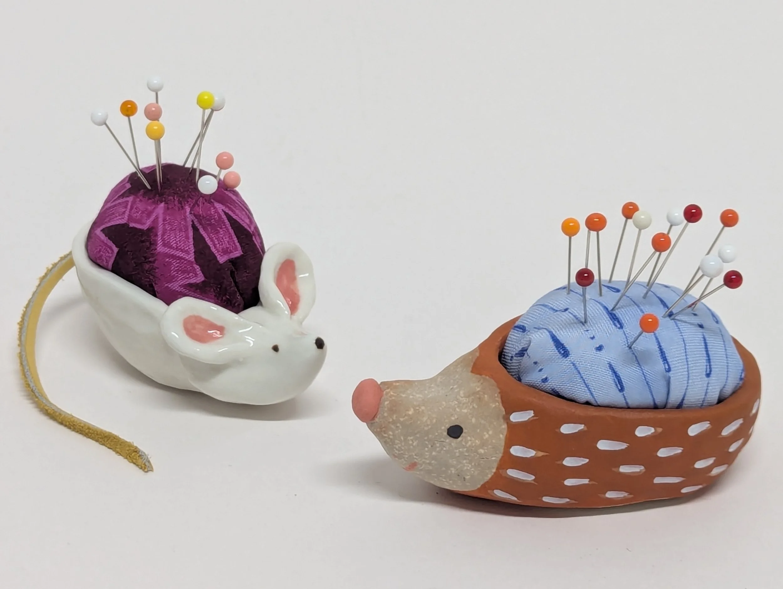 Evening in Pottery - Pincushion Pairs (All Levels) Tina Cauller