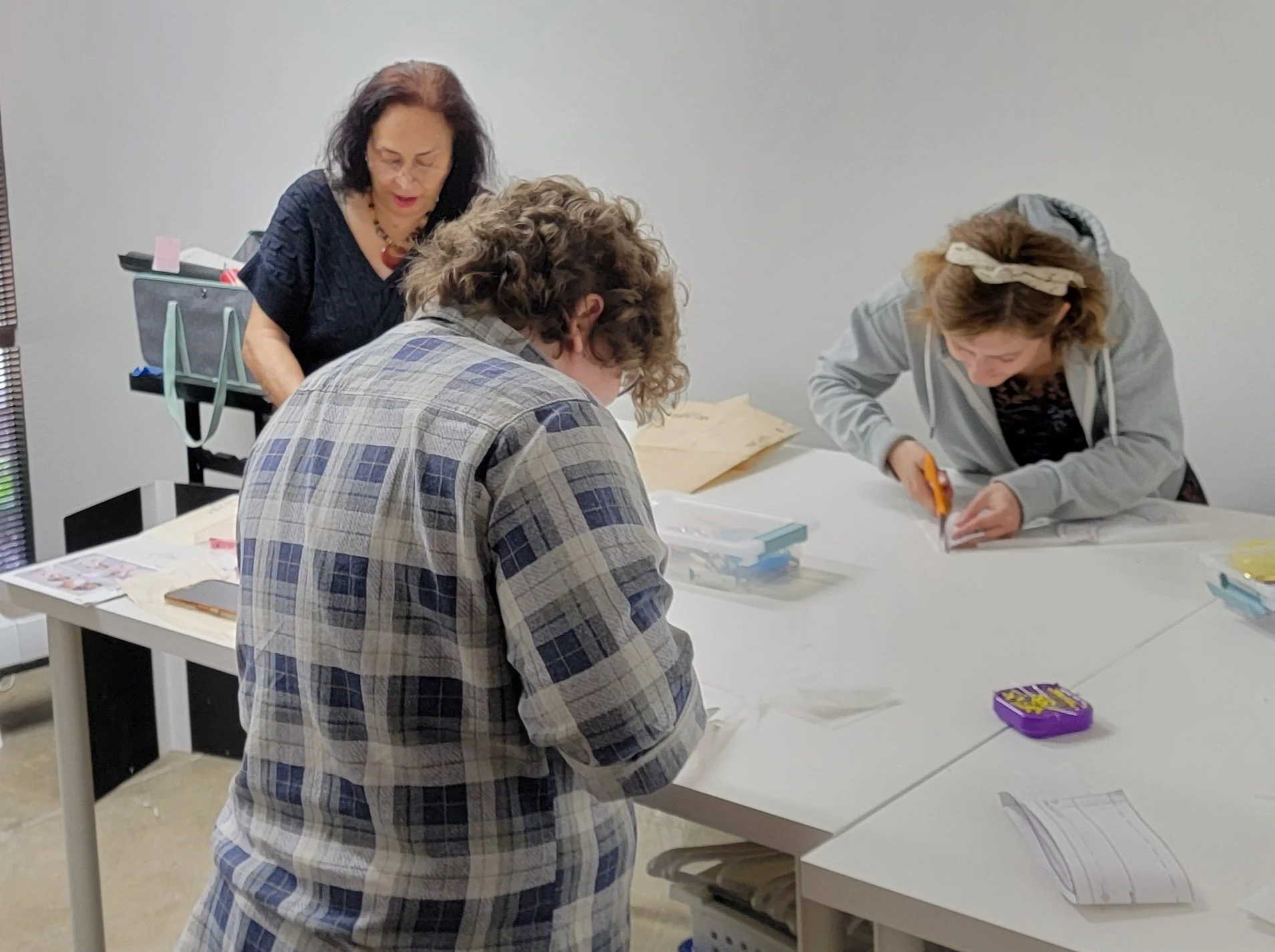 Sip 'n Sew – Studio Sewing Night with Virginia Wygal 