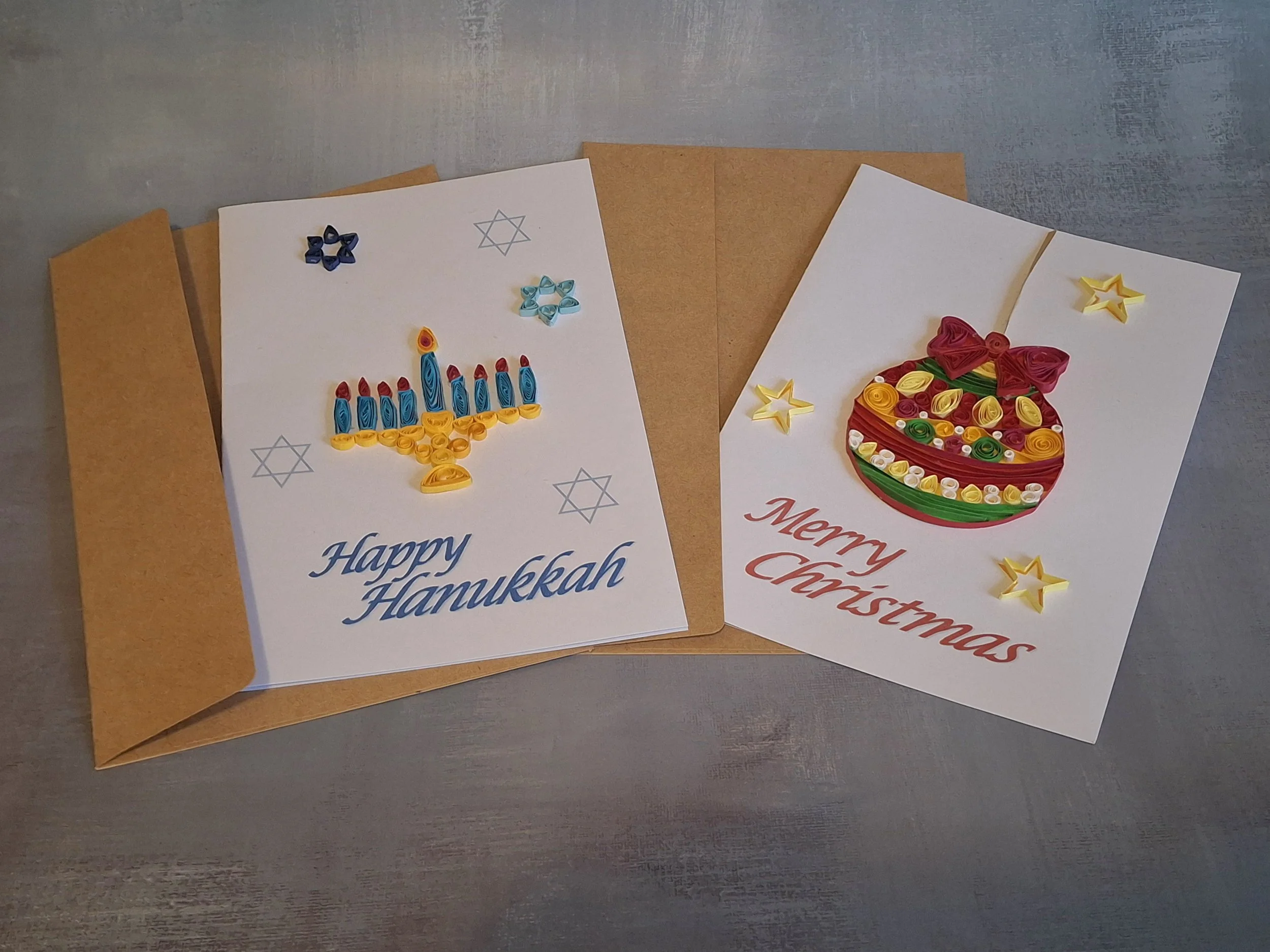 Quilling- Holiday Greeting Card (All Levels) with Diana Morrison 