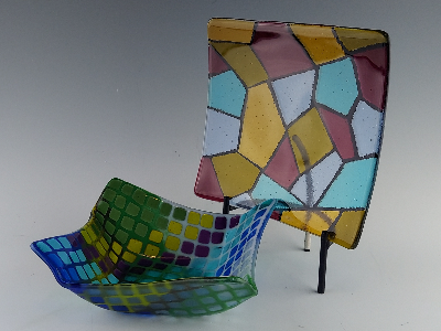 Fused Glass Windows (All Levels) Diana Morrison